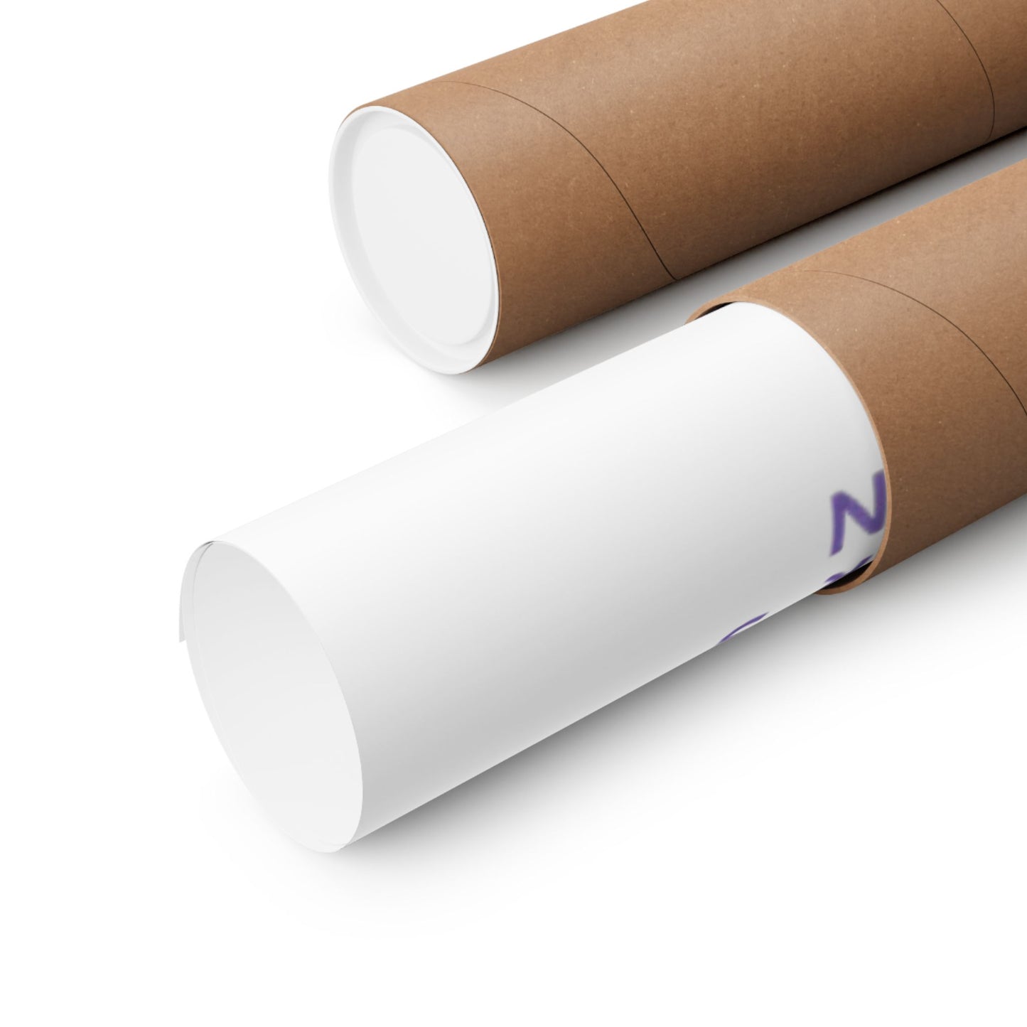 Elegant 'Edition' Matte Vertical Poster - Modern Home Décor