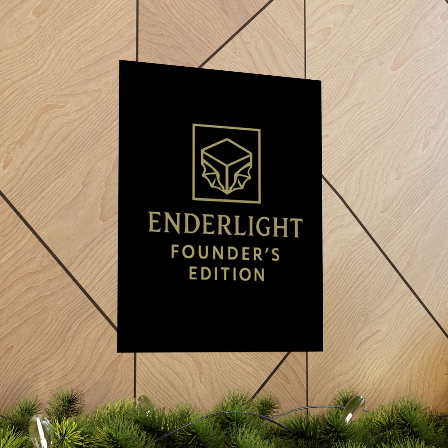 Elegant Founder’s Edition Matte Vertical Poster - Perfect for Gaming Enthusiasts