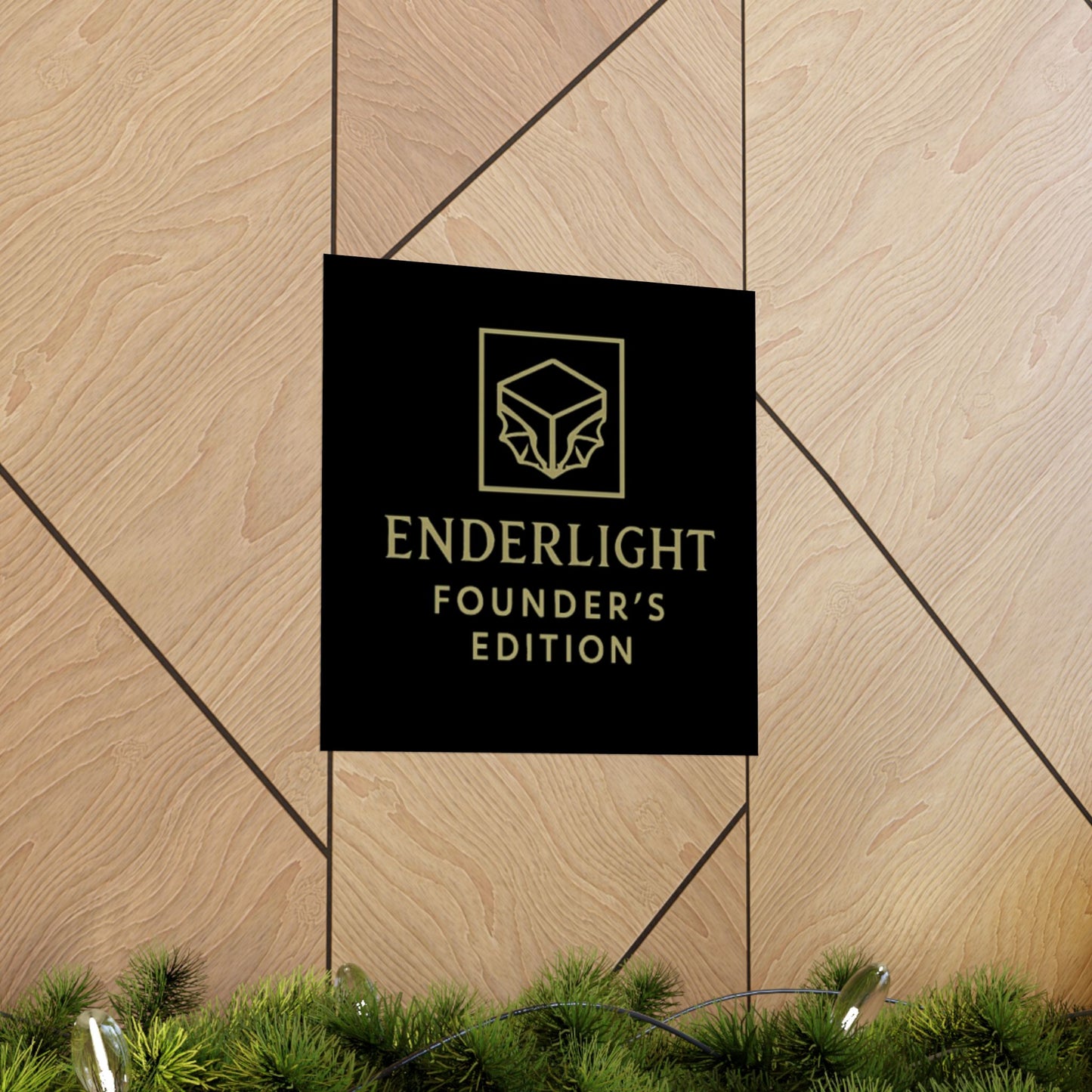 Elegant Founder’s Edition Matte Vertical Poster - Perfect for Gaming Enthusiasts
