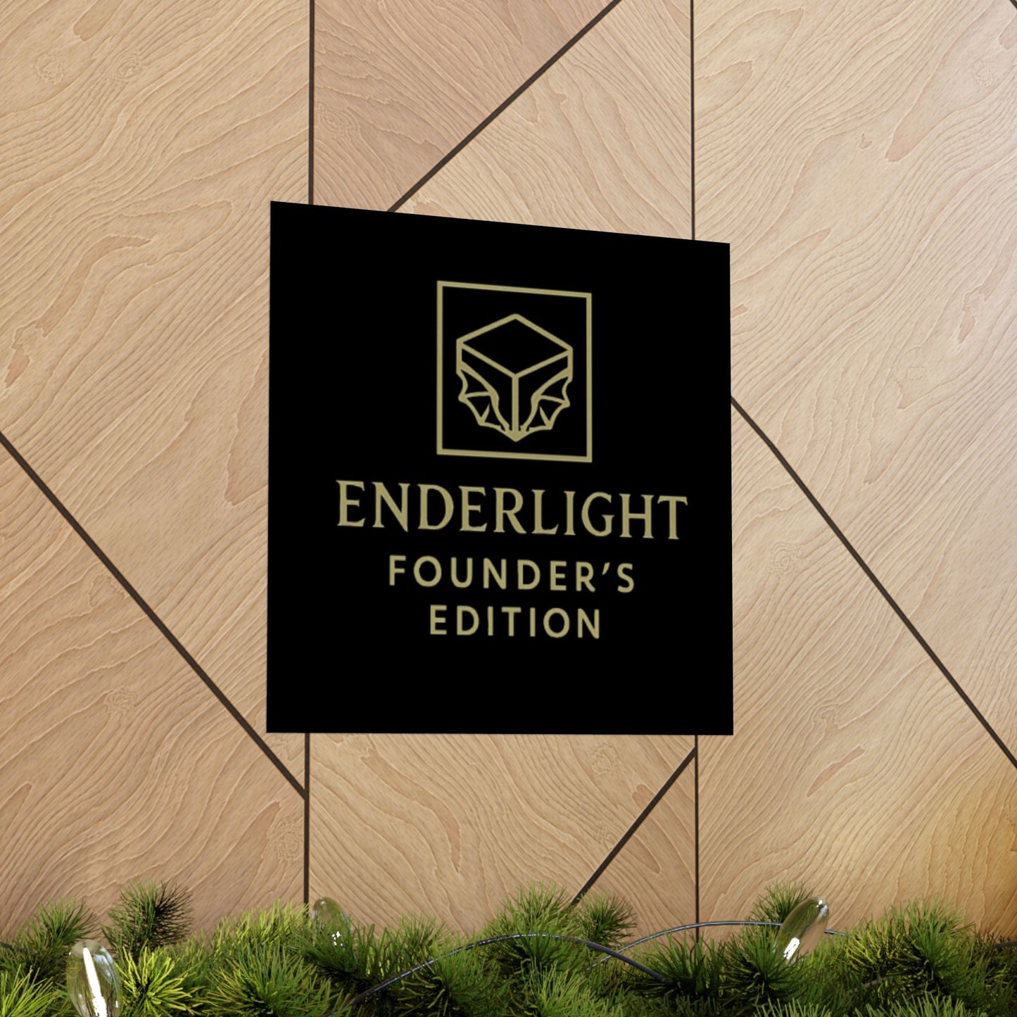 Elegant Founder’s Edition Matte Vertical Poster - Perfect for Gaming Enthusiasts