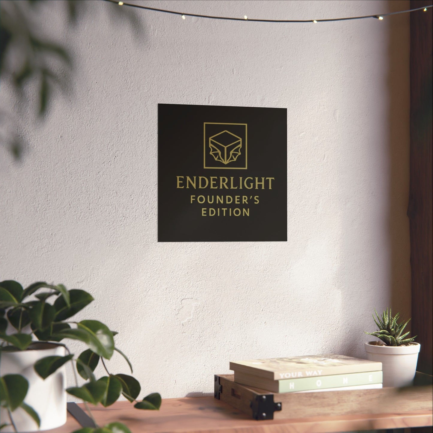 Elegant Founder’s Edition Matte Vertical Poster - Perfect for Gaming Enthusiasts