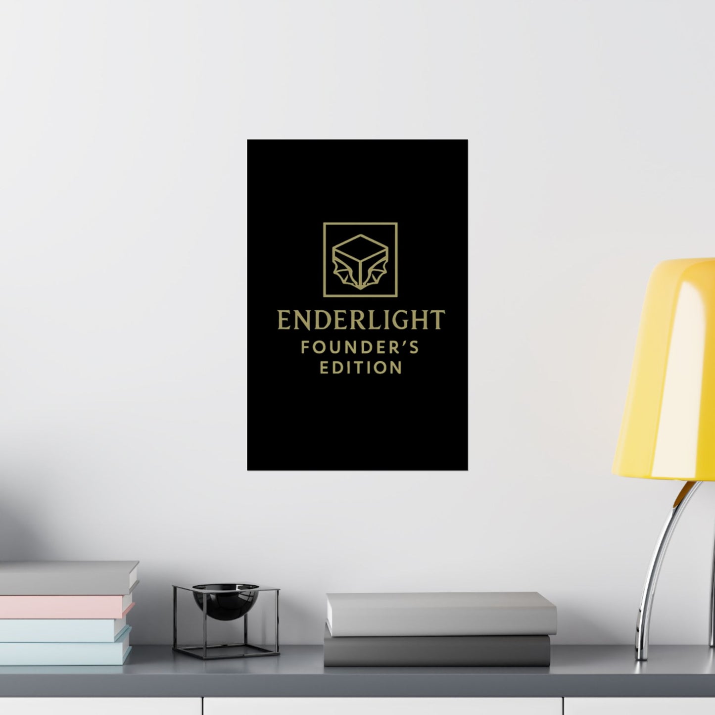 Elegant Founder’s Edition Matte Vertical Poster - Perfect for Gaming Enthusiasts
