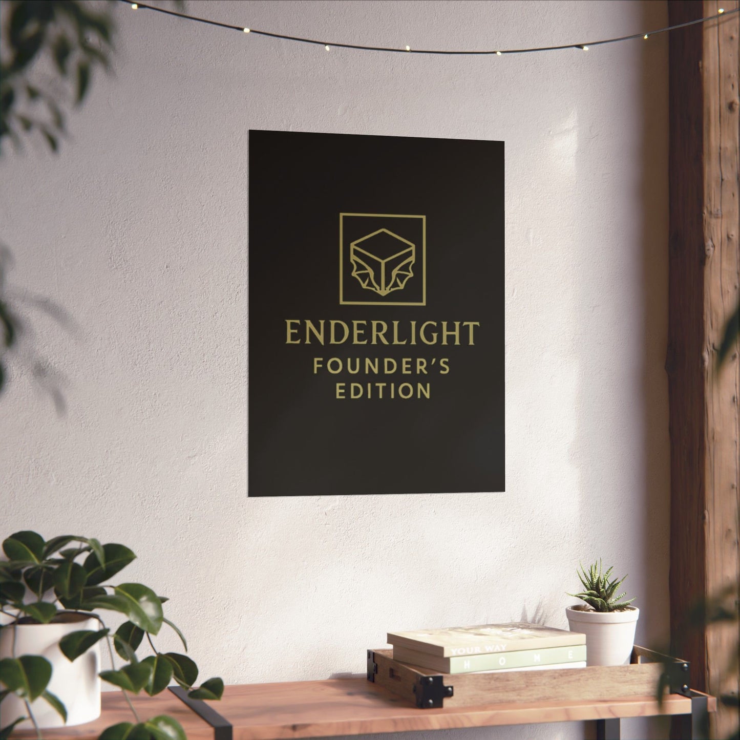 Elegant Founder’s Edition Matte Vertical Poster - Perfect for Gaming Enthusiasts