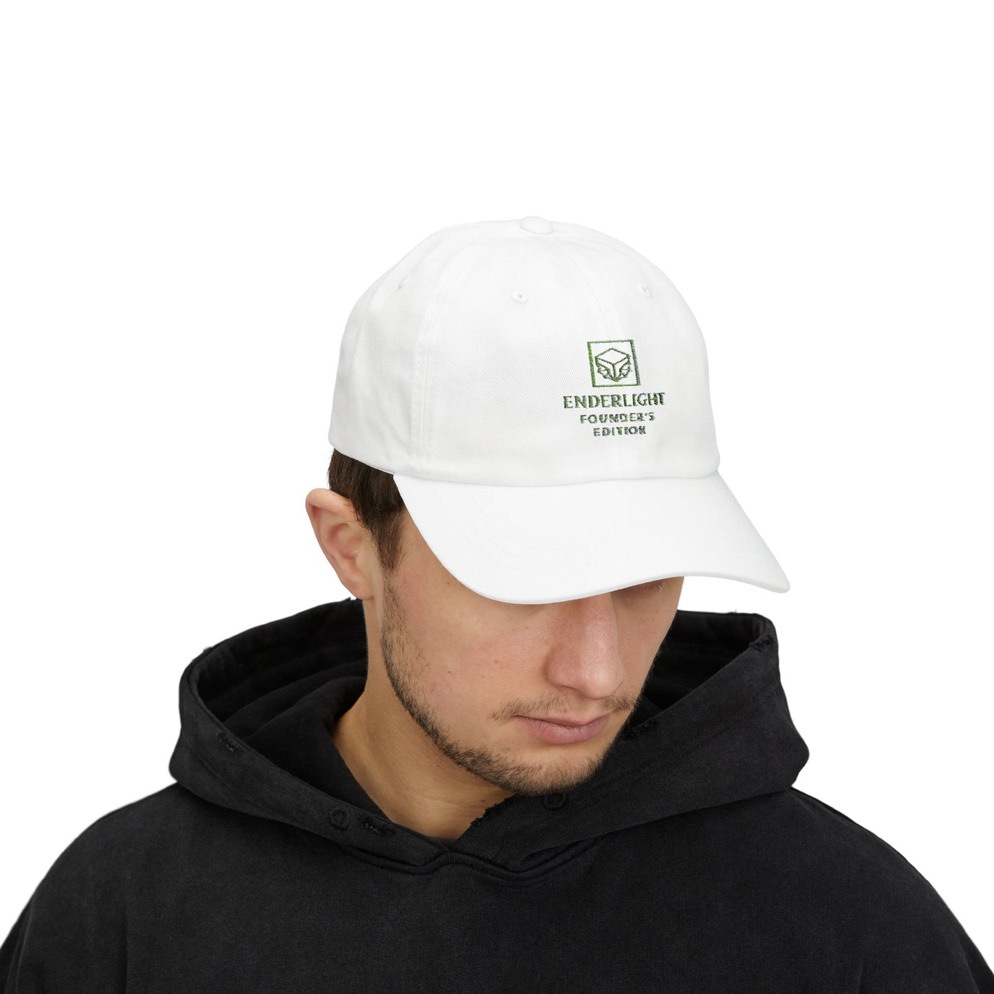 Classic Dad Cap - Stylish White Edition Cap for Everyday Wear