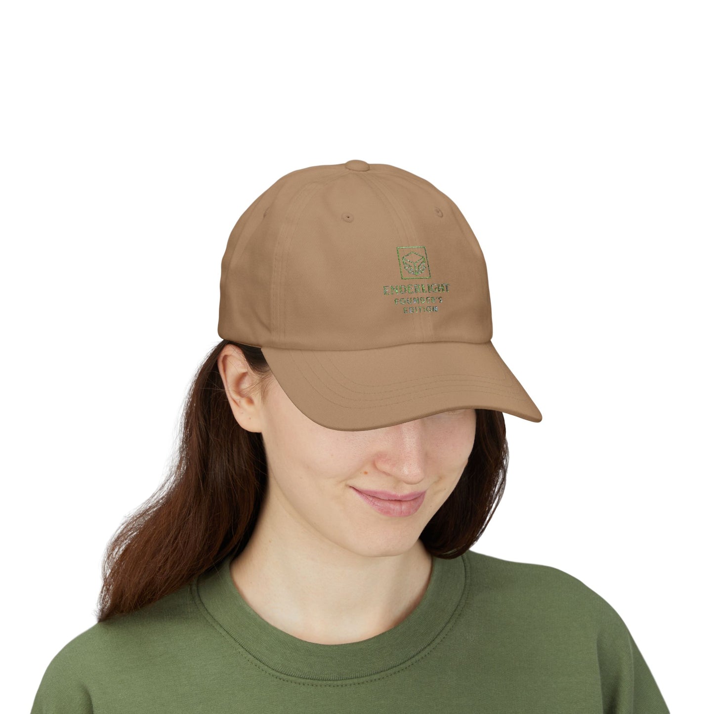 Classic Dad Cap - Stylish White Edition Cap for Everyday Wear