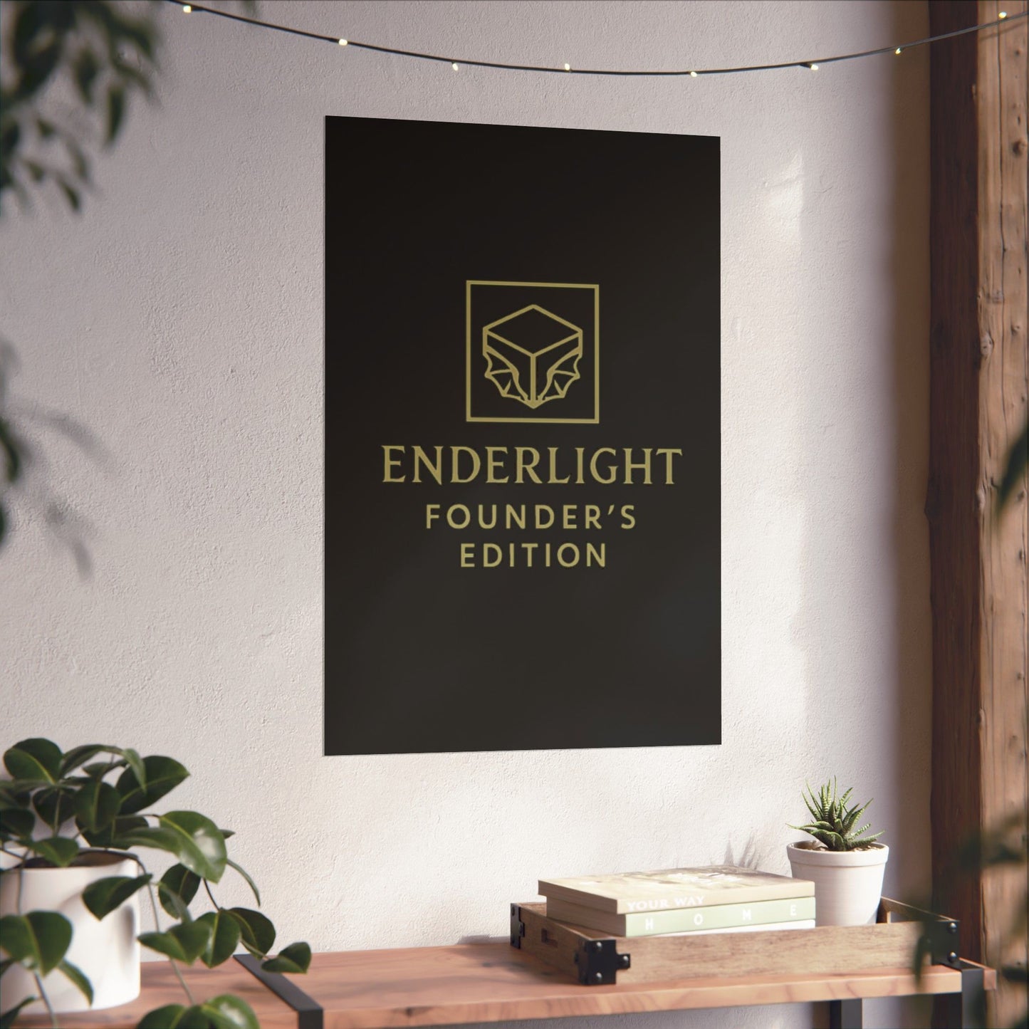 Elegant Founder’s Edition Matte Vertical Poster - Perfect for Gaming Enthusiasts