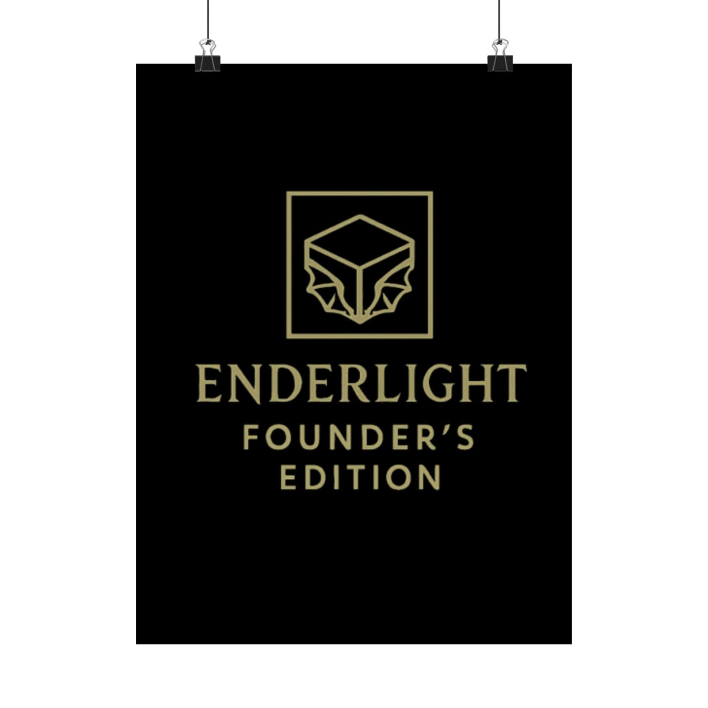Elegant Founder’s Edition Matte Vertical Poster - Perfect for Gaming Enthusiasts