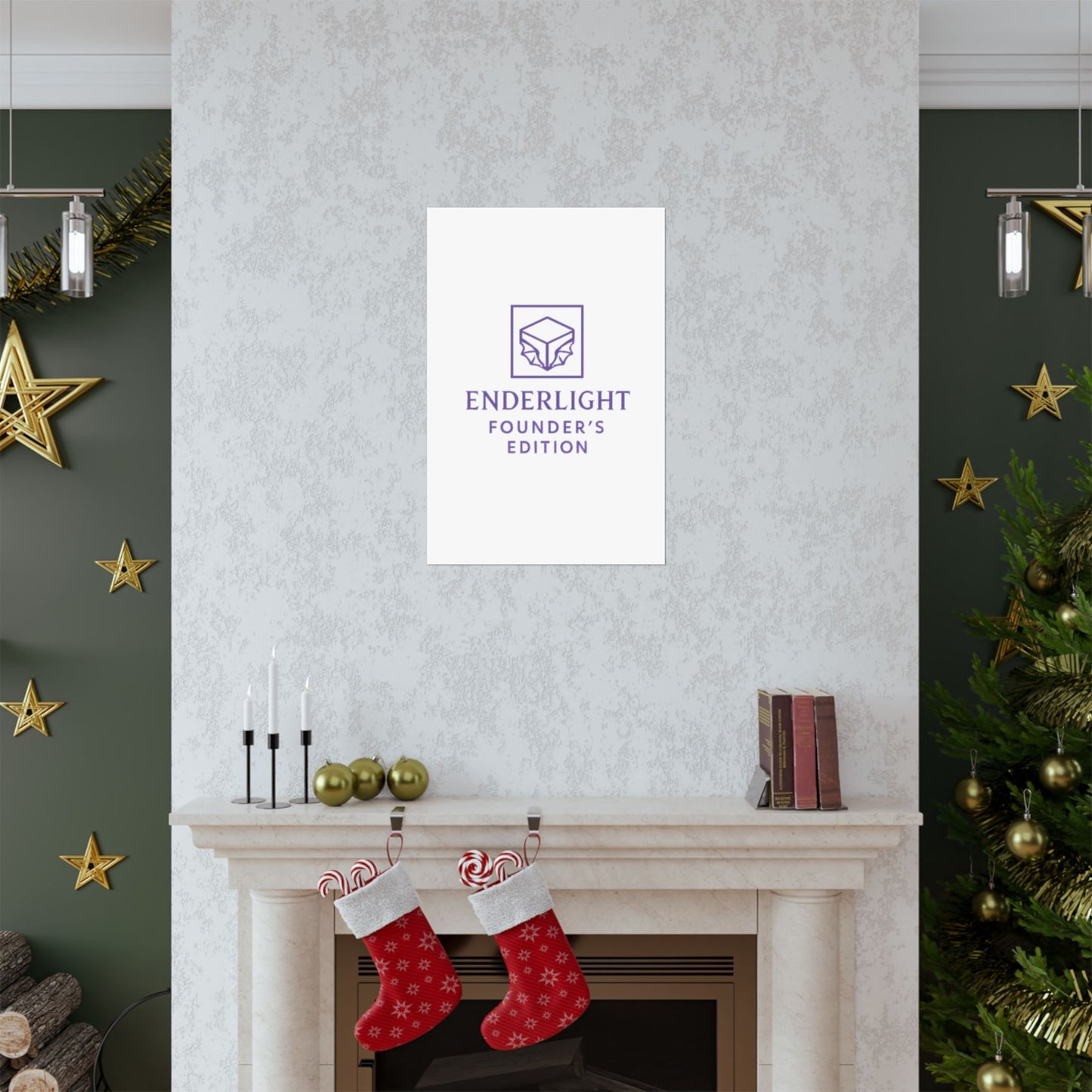 Elegant 'Edition' Matte Vertical Poster - Modern Home Décor