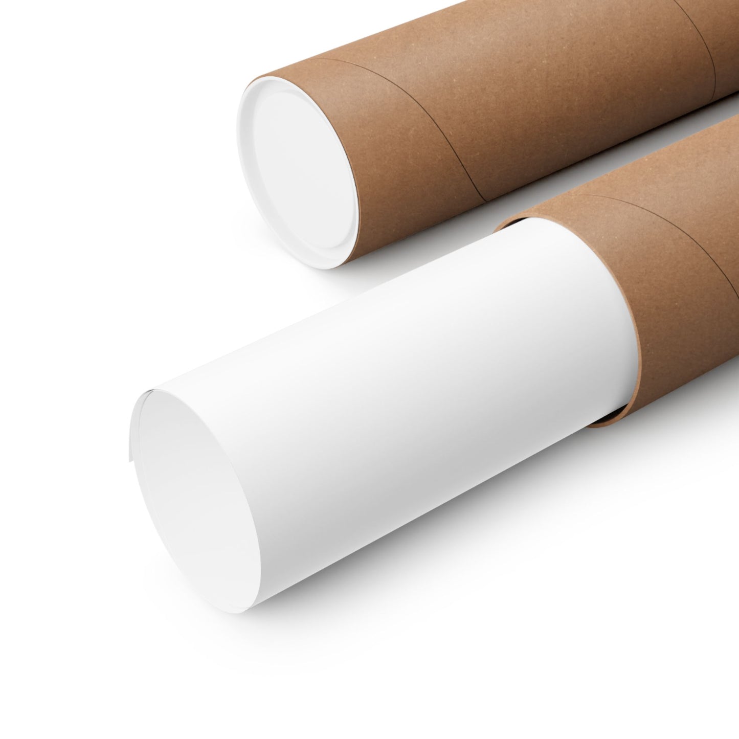 Elegant 'Edition' Matte Vertical Poster - Modern Home Décor