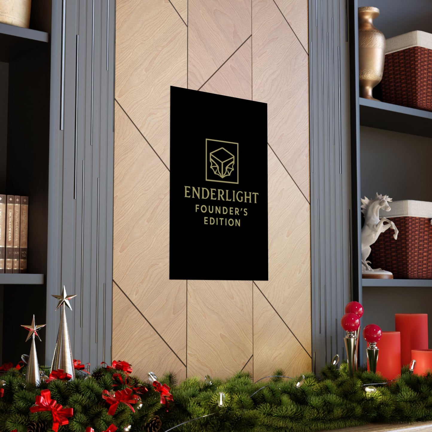 Elegant Founder’s Edition Matte Vertical Poster - Perfect for Gaming Enthusiasts