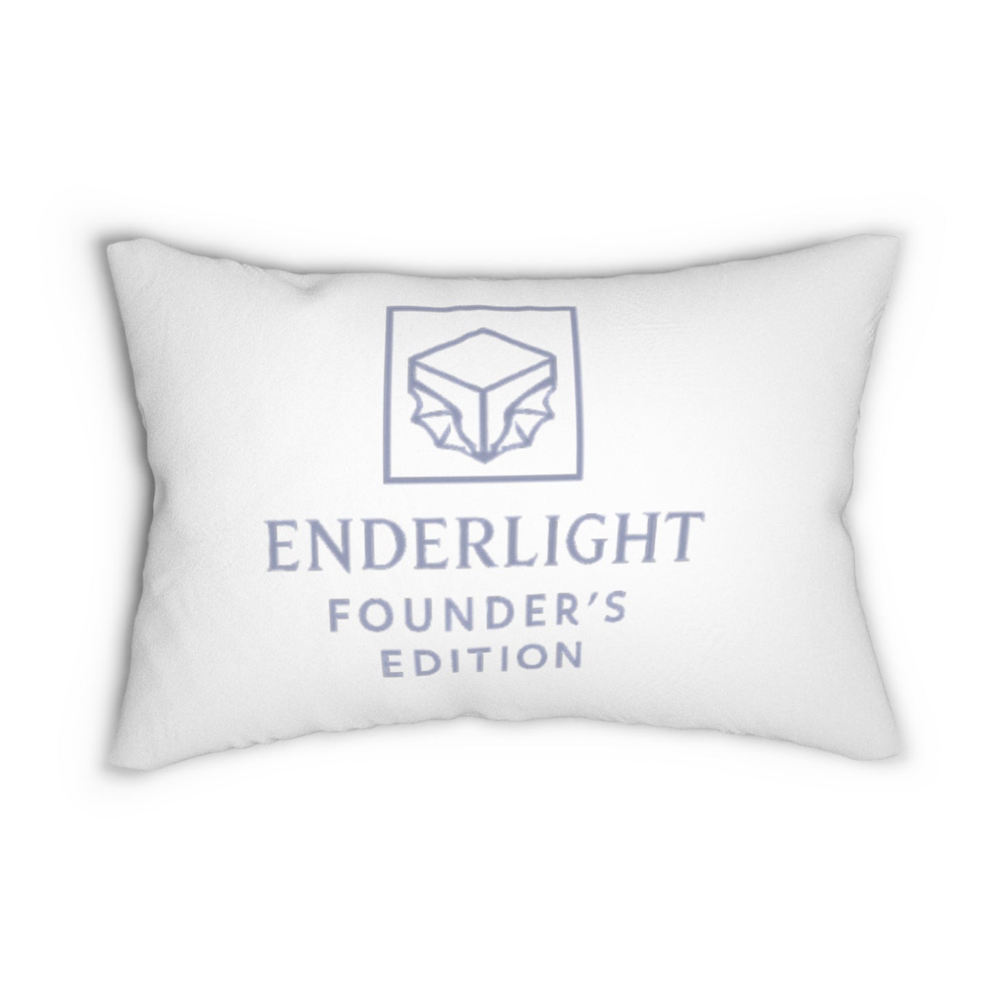 Enderlight Founder's Edition Lumbar Pillow - Cozy Home Decor for Supportive Comfort