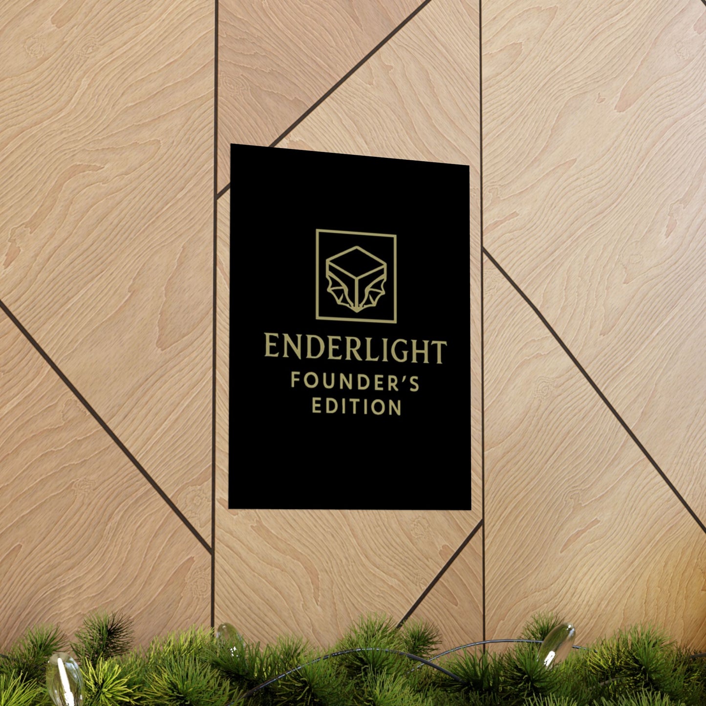Elegant Founder’s Edition Matte Vertical Poster - Perfect for Gaming Enthusiasts