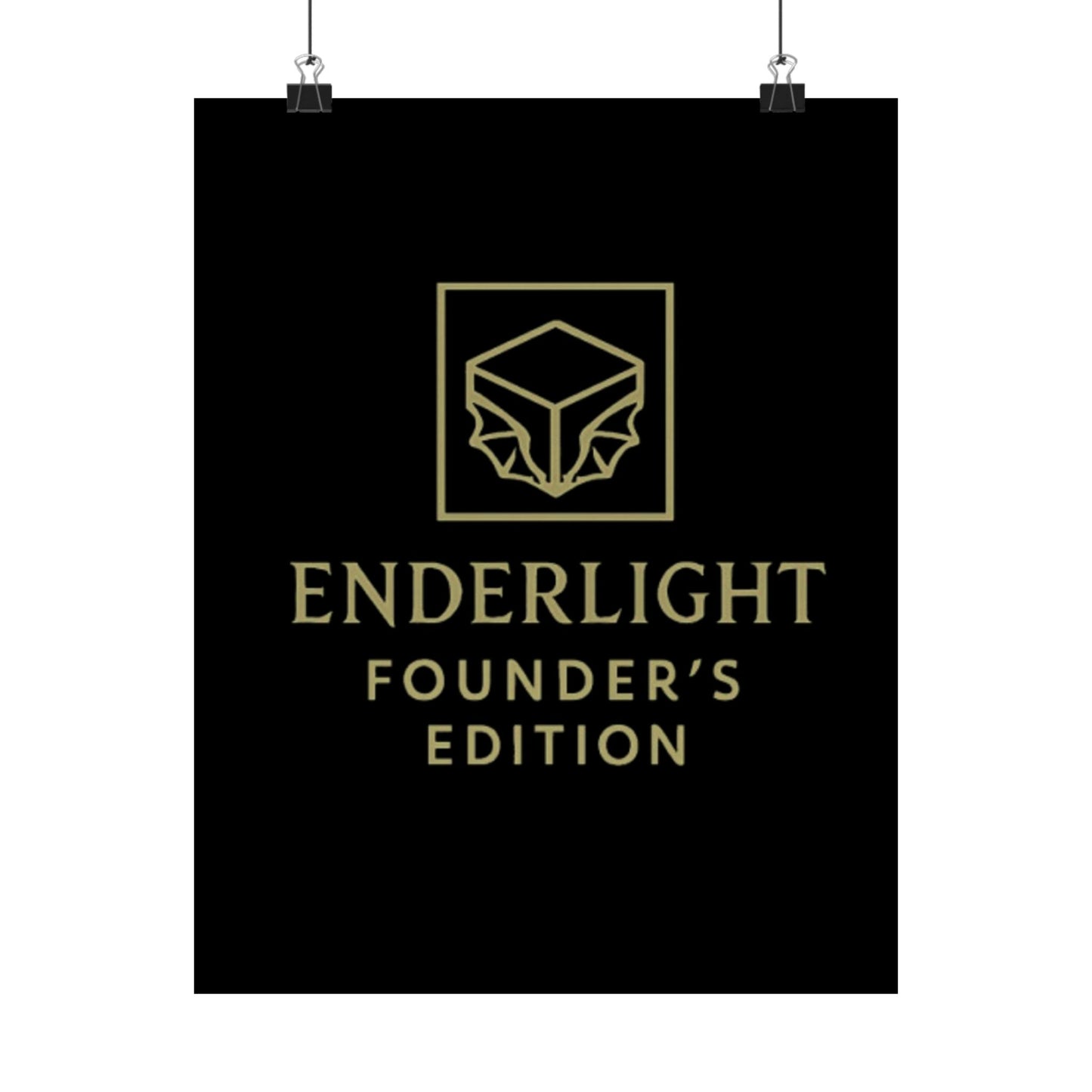 Elegant Founder’s Edition Matte Vertical Poster - Perfect for Gaming Enthusiasts