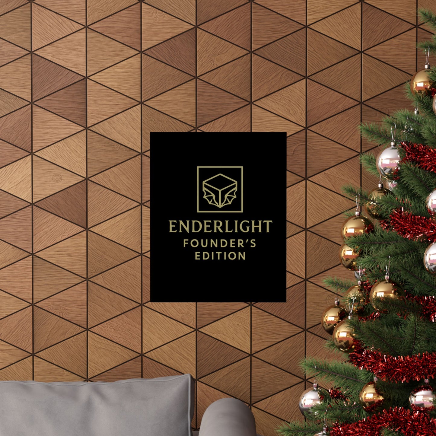Elegant Founder’s Edition Matte Vertical Poster - Perfect for Gaming Enthusiasts