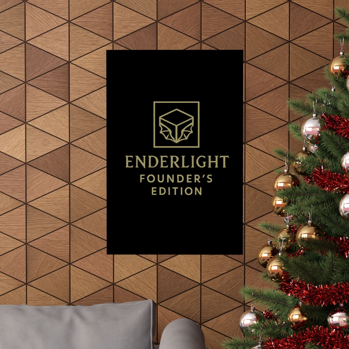 Elegant Founder’s Edition Matte Vertical Poster - Perfect for Gaming Enthusiasts