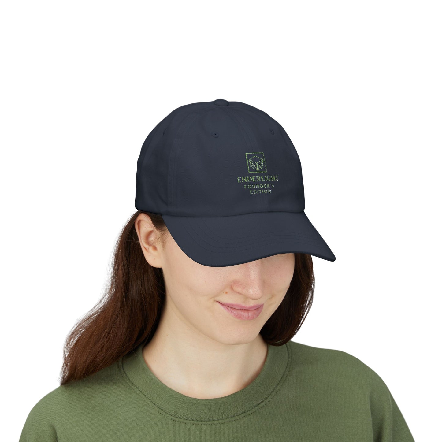 Classic Dad Cap - Stylish White Edition Cap for Everyday Wear