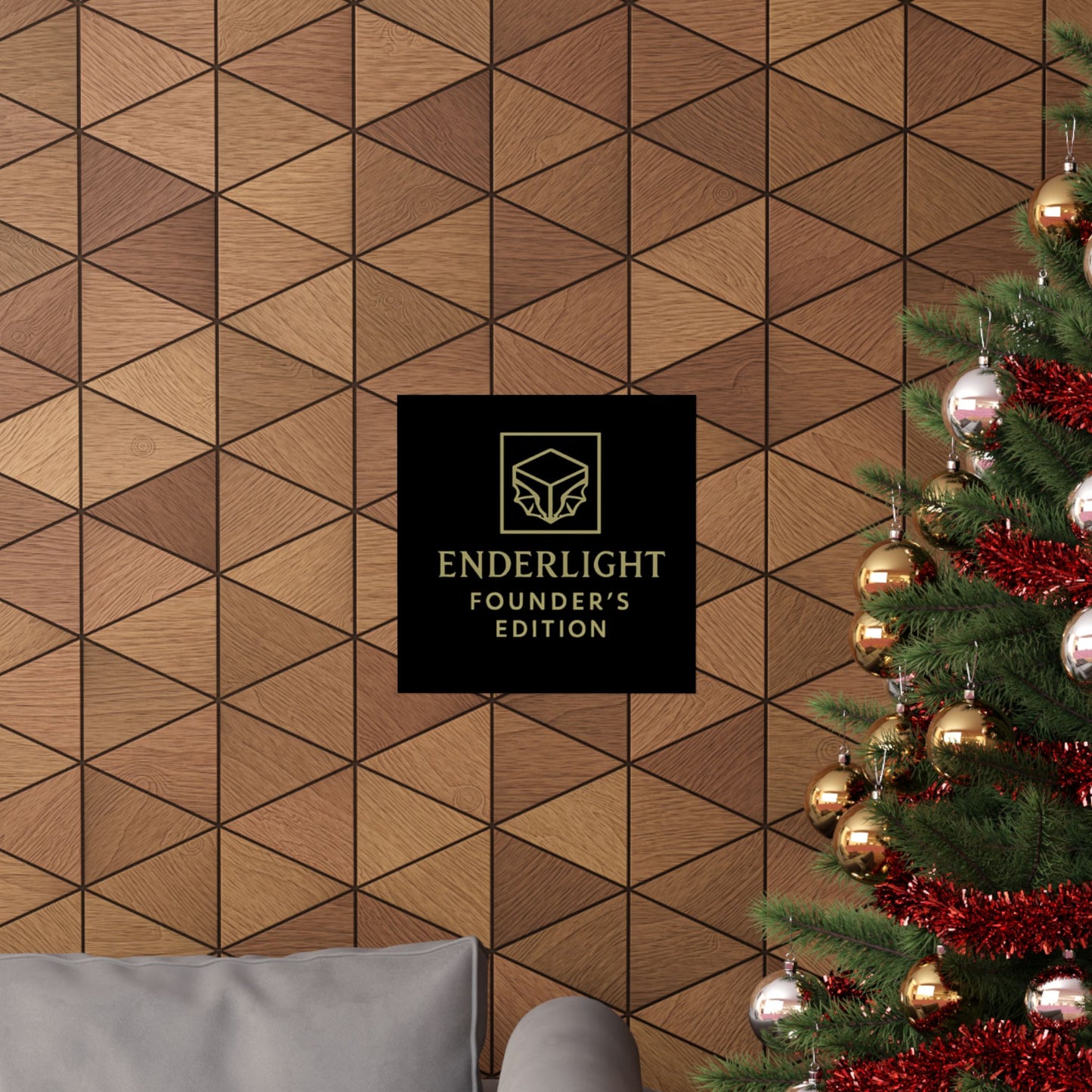 Elegant Founder’s Edition Matte Vertical Poster - Perfect for Gaming Enthusiasts