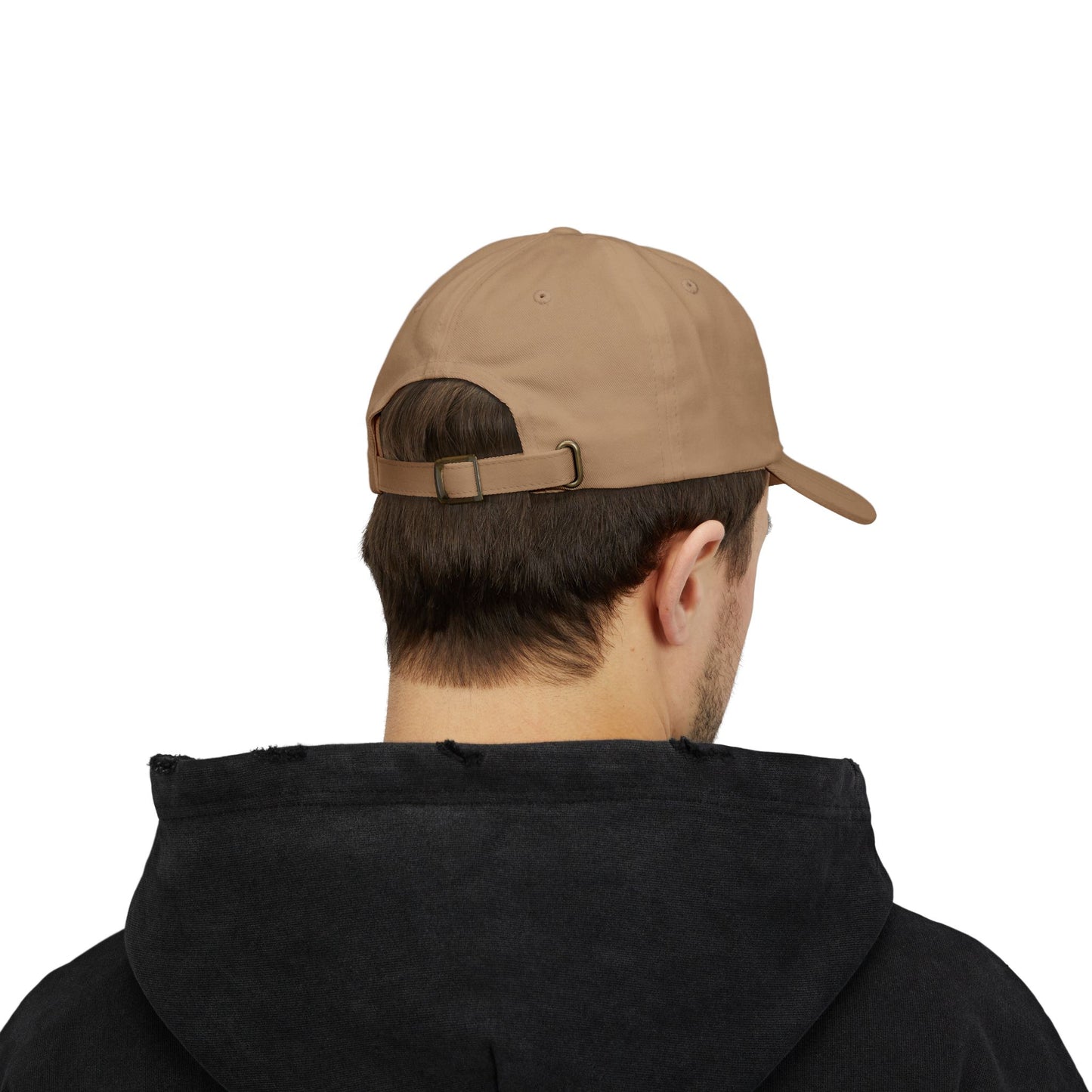 Classic Dad Cap - Stylish White Edition Cap for Everyday Wear
