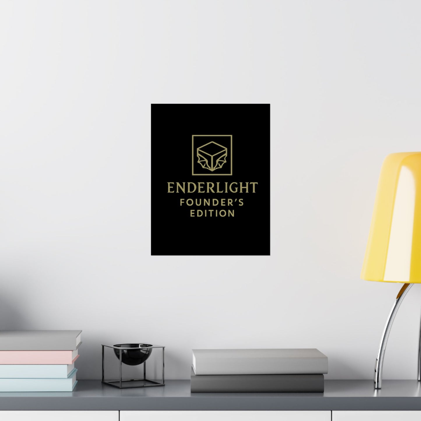 Elegant Founder’s Edition Matte Vertical Poster - Perfect for Gaming Enthusiasts