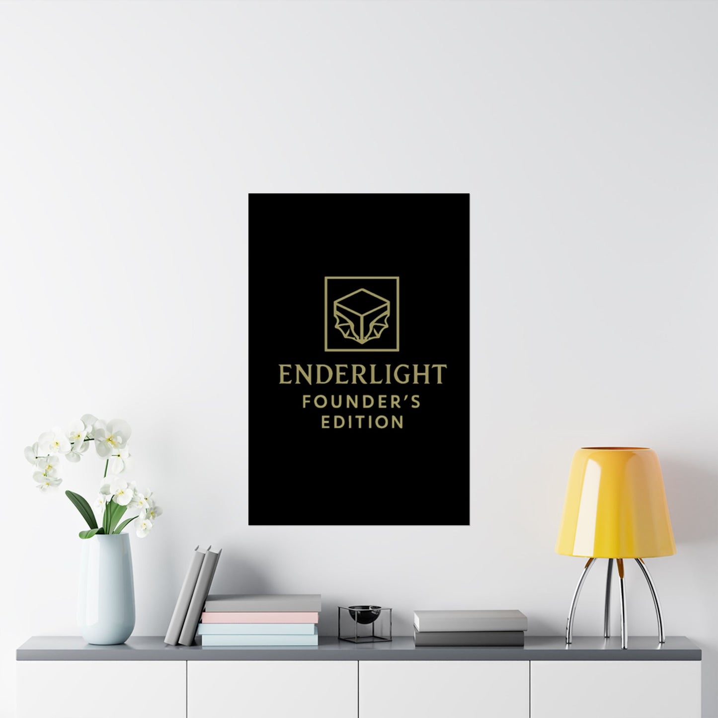 Elegant Founder’s Edition Matte Vertical Poster - Perfect for Gaming Enthusiasts