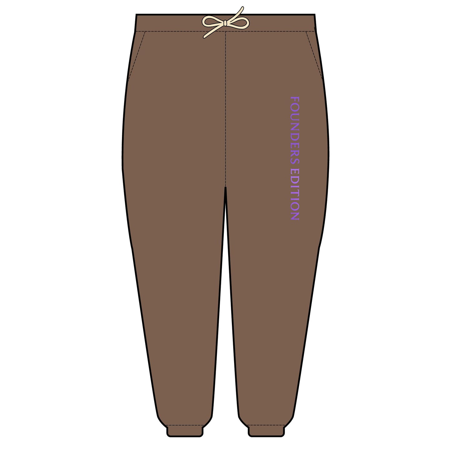 Unisex Fleece Sweatpants - Stylish Edition Joggers for Comfort & Casual Wear