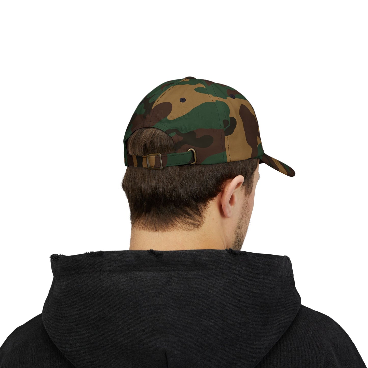 Classic Dad Cap - Stylish White Edition Cap for Everyday Wear