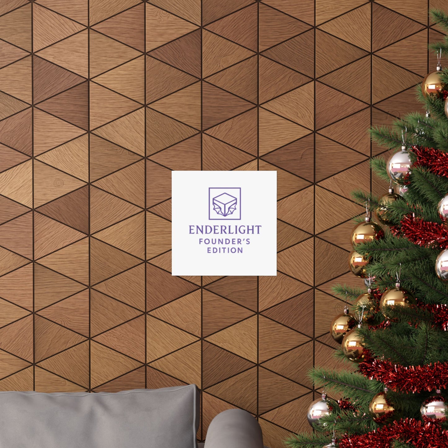 Elegant 'Edition' Matte Vertical Poster - Modern Home Décor
