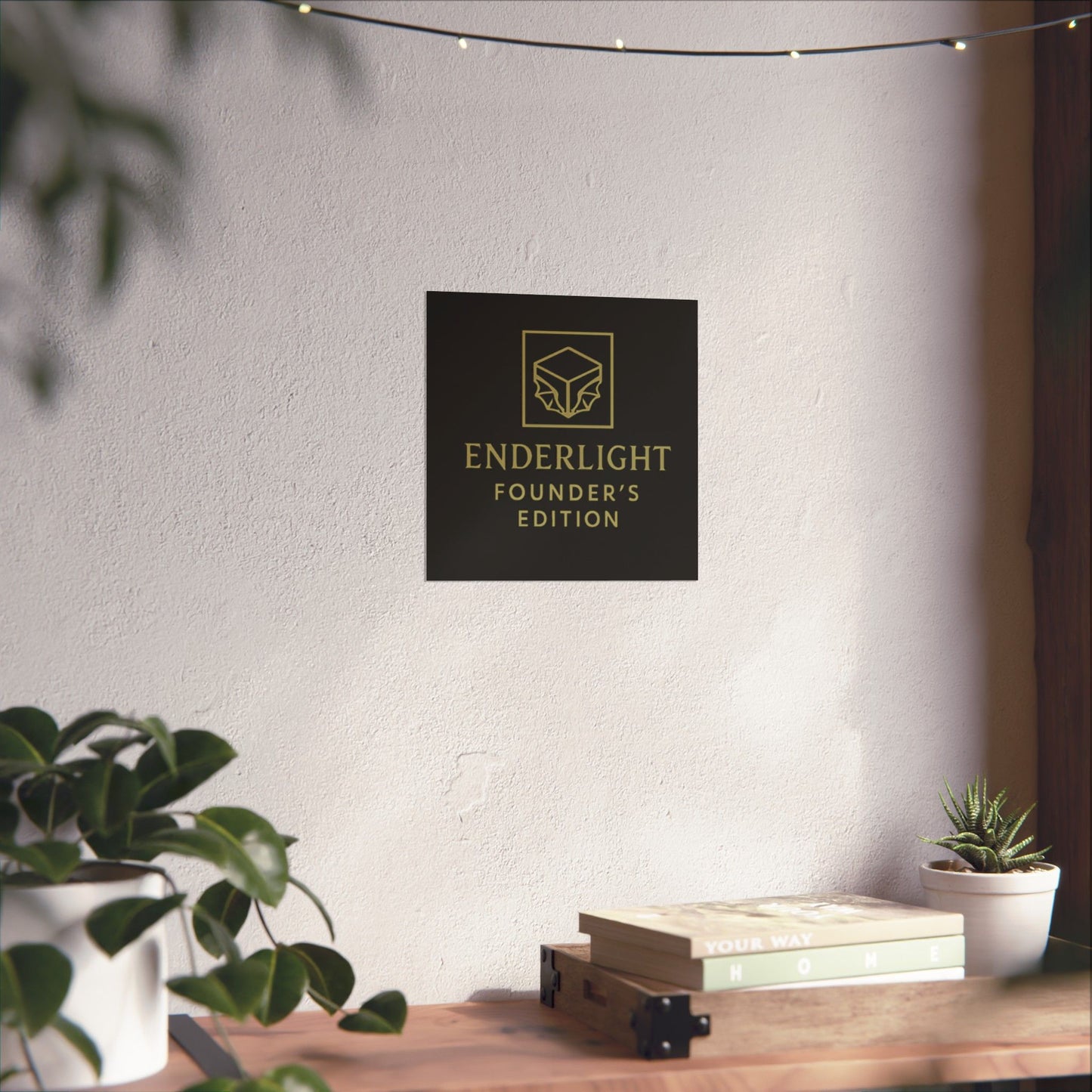 Elegant Founder’s Edition Matte Vertical Poster - Perfect for Gaming Enthusiasts
