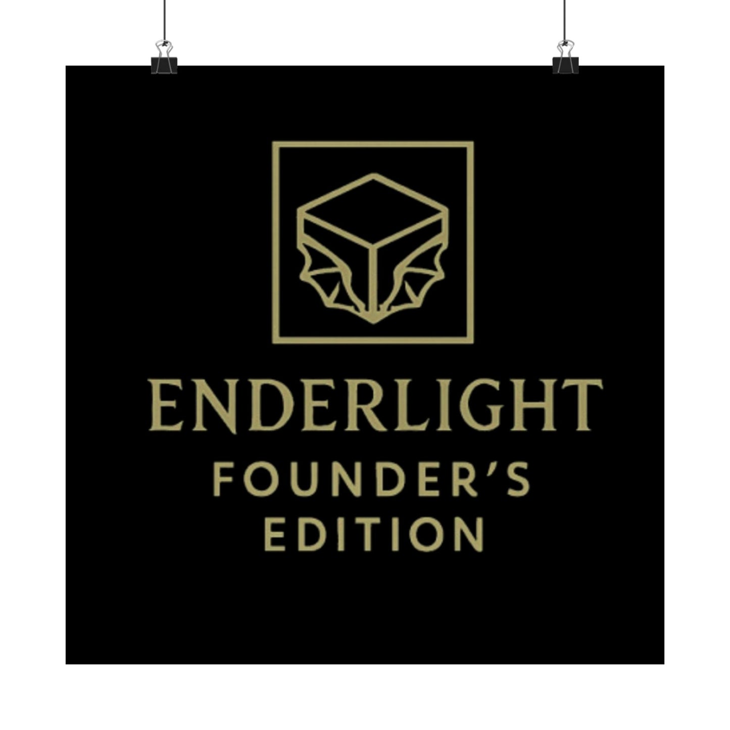 Elegant Founder’s Edition Matte Vertical Poster - Perfect for Gaming Enthusiasts