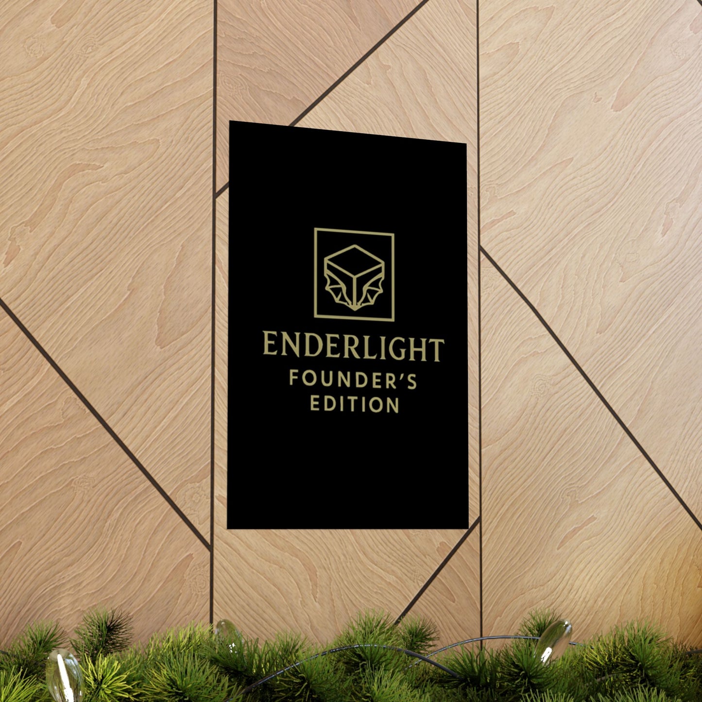 Elegant Founder’s Edition Matte Vertical Poster - Perfect for Gaming Enthusiasts
