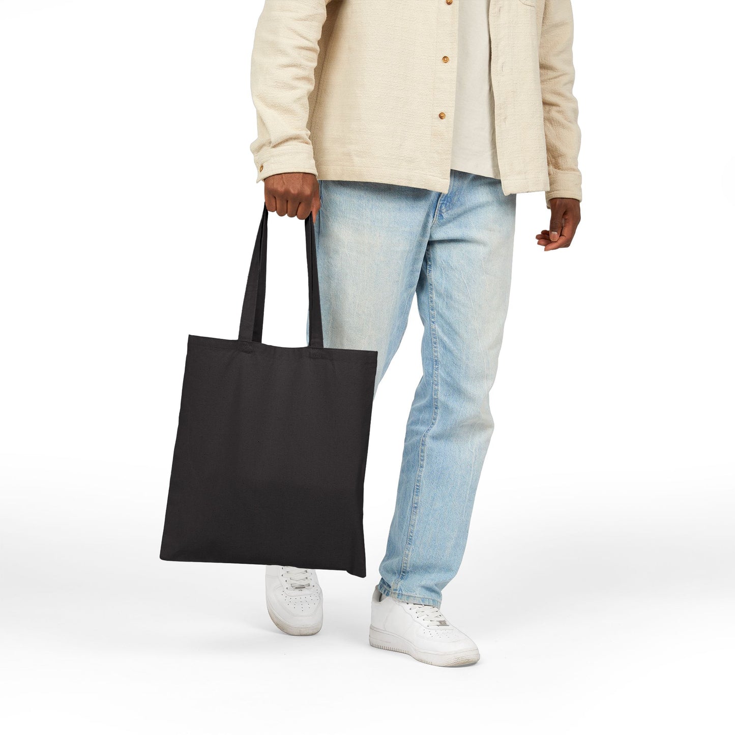 Eco-Friendly Cotton Canvas Tote Bag - Enderlight Founder’s Edition