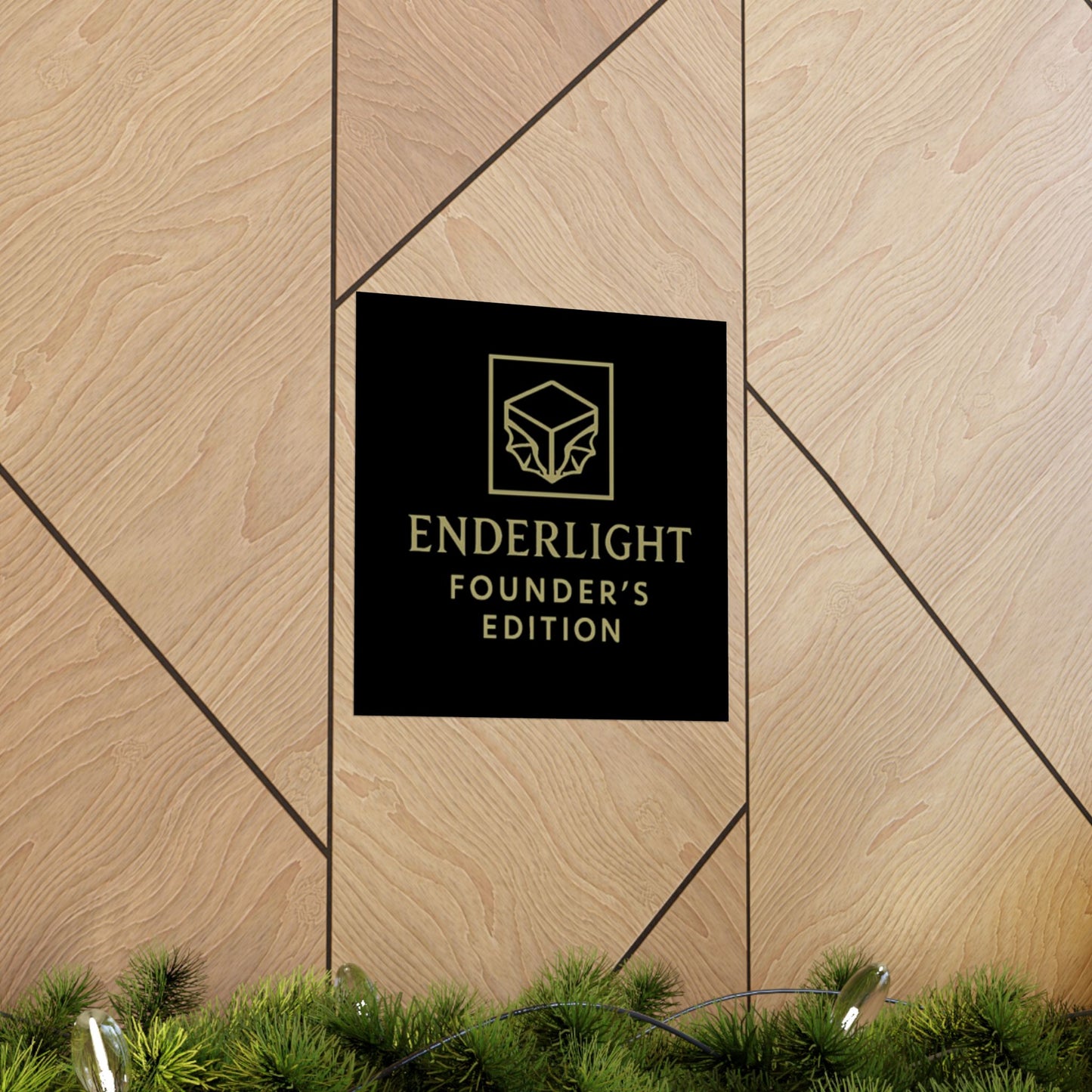 Elegant Founder’s Edition Matte Vertical Poster - Perfect for Gaming Enthusiasts