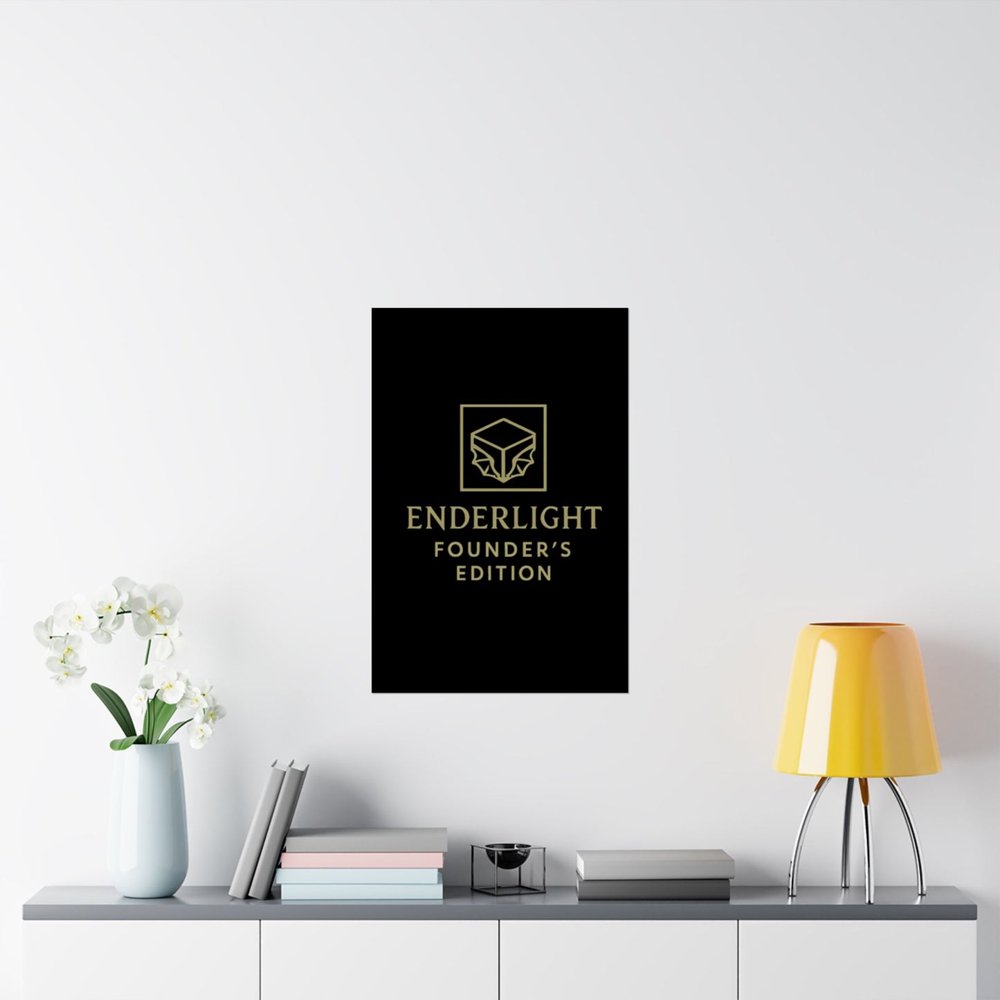 Elegant Founder’s Edition Matte Vertical Poster - Perfect for Gaming Enthusiasts