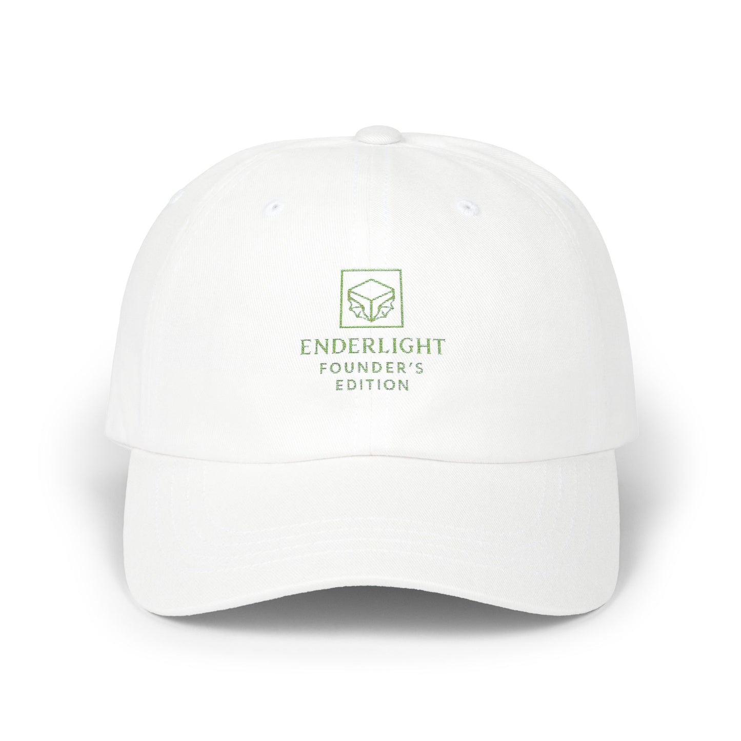 Classic Dad Cap - Stylish White Edition Cap for Everyday Wear