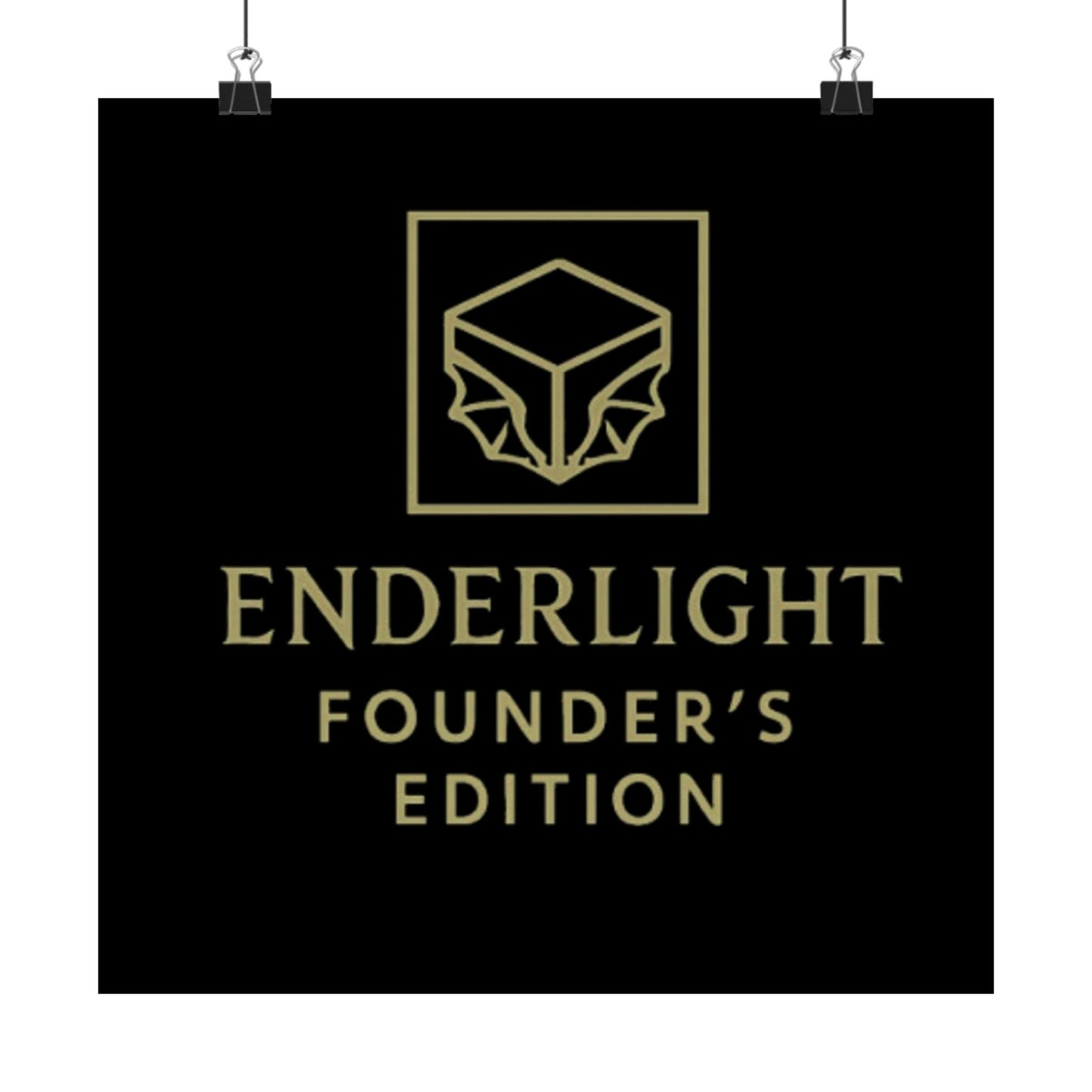 Elegant Founder’s Edition Matte Vertical Poster - Perfect for Gaming Enthusiasts