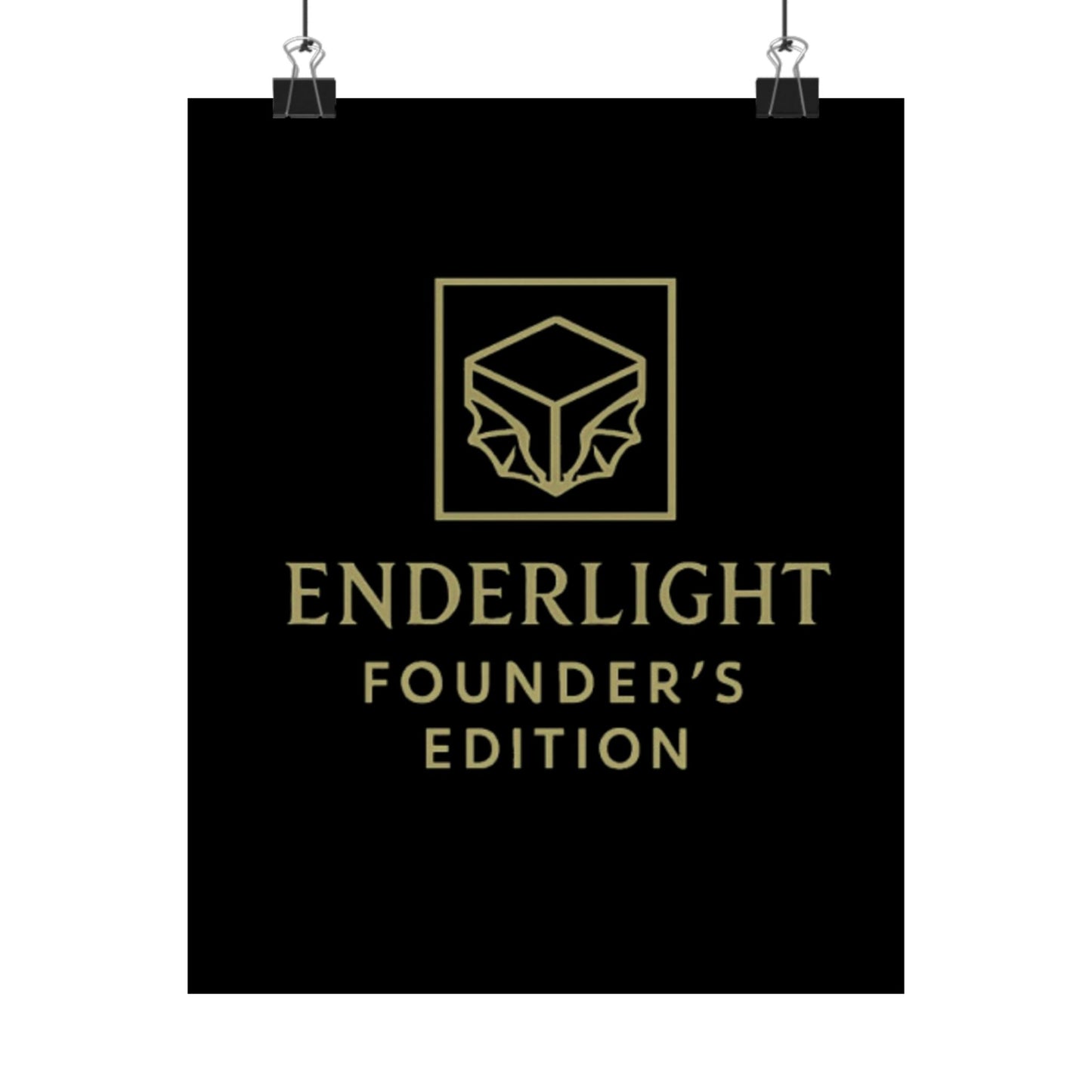 Elegant Founder’s Edition Matte Vertical Poster - Perfect for Gaming Enthusiasts