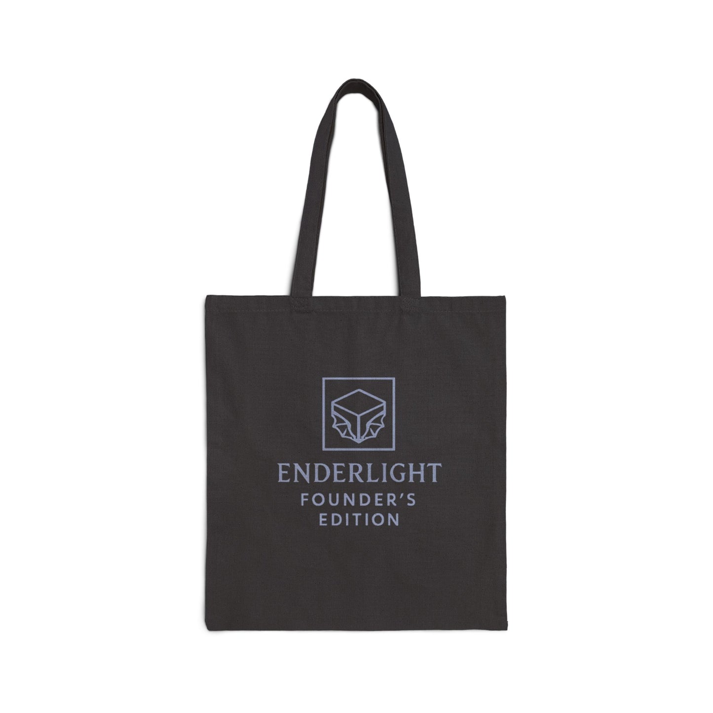 Enderlight Cotton Canvas Tote Bag - Eco-Friendly and Stylish Carry All