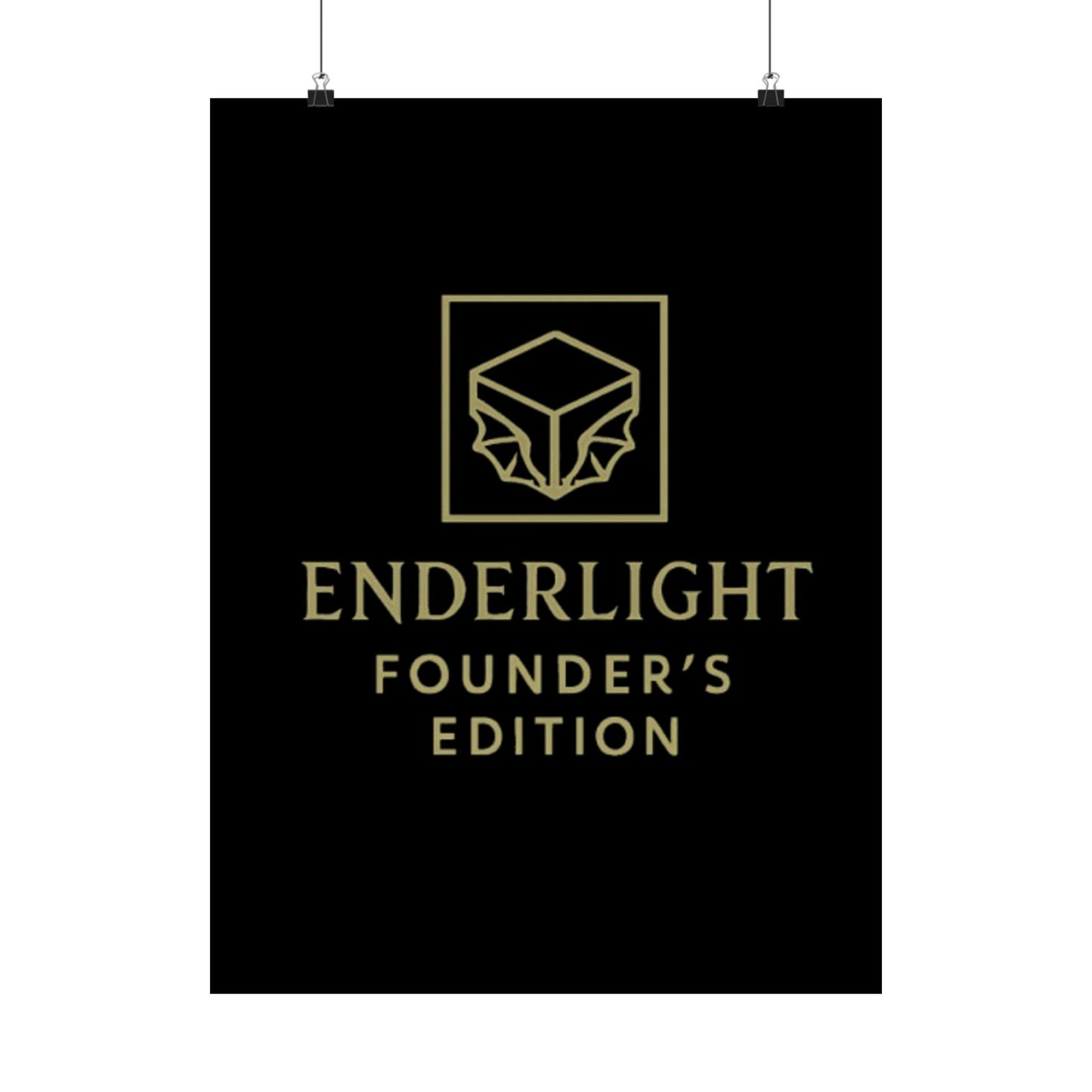 Elegant Founder’s Edition Matte Vertical Poster - Perfect for Gaming Enthusiasts