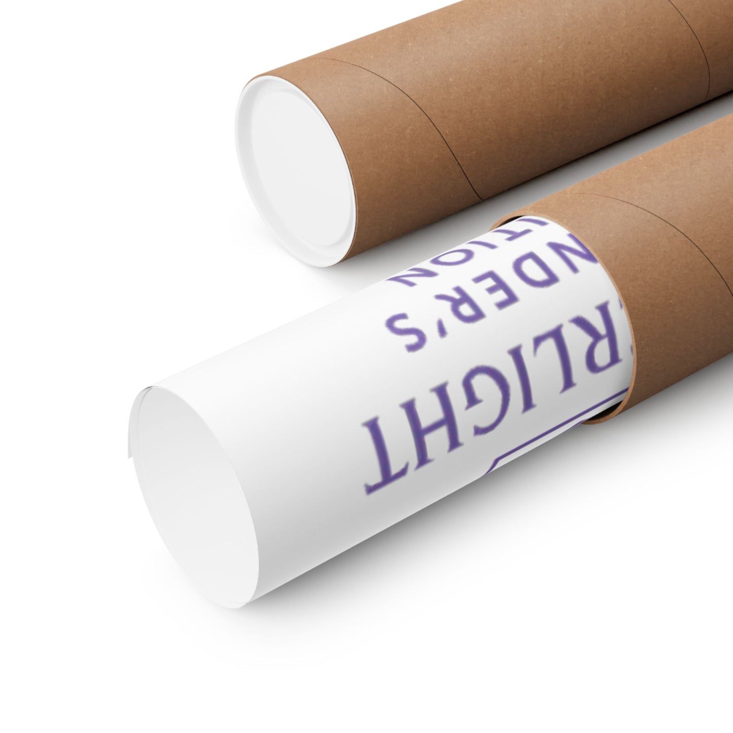Elegant 'Edition' Matte Vertical Poster - Modern Home Décor