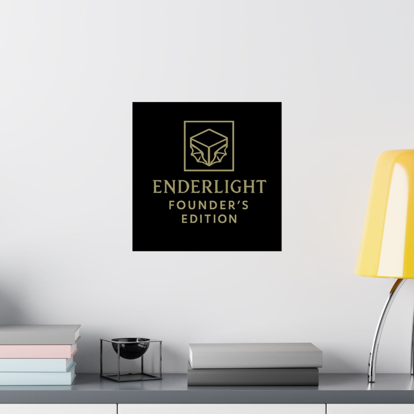 Elegant Founder’s Edition Matte Vertical Poster - Perfect for Gaming Enthusiasts