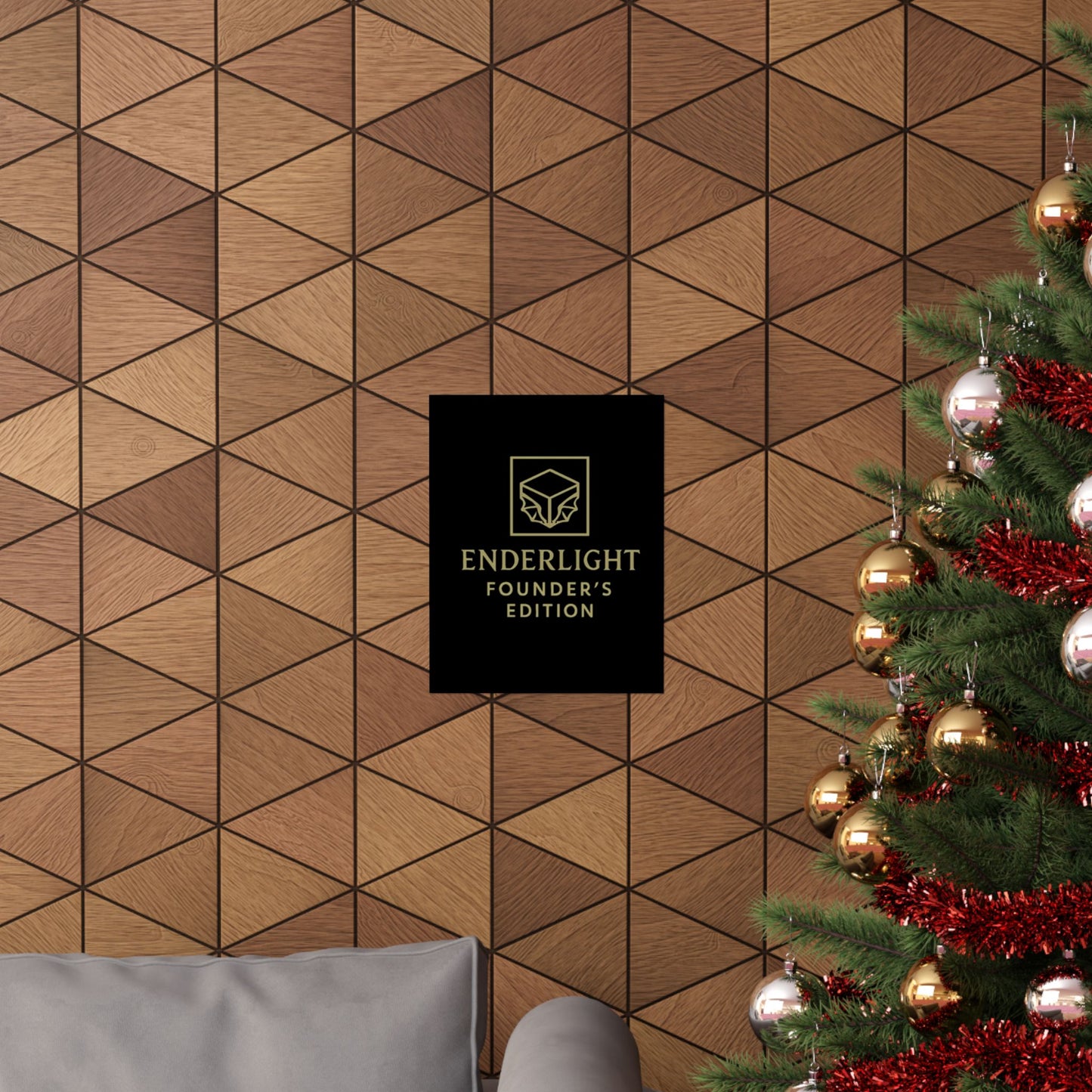 Elegant Founder’s Edition Matte Vertical Poster - Perfect for Gaming Enthusiasts