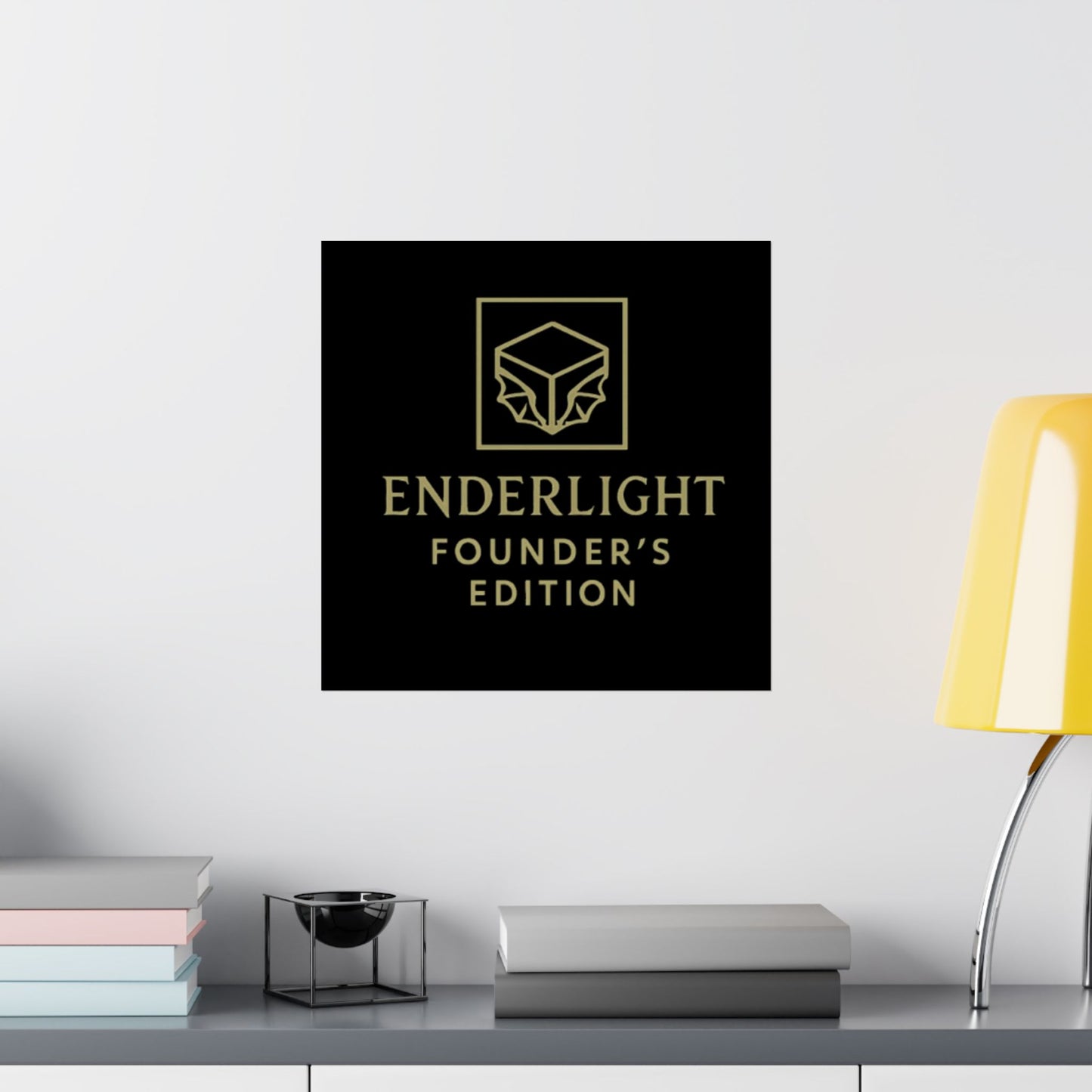 Elegant Founder’s Edition Matte Vertical Poster - Perfect for Gaming Enthusiasts