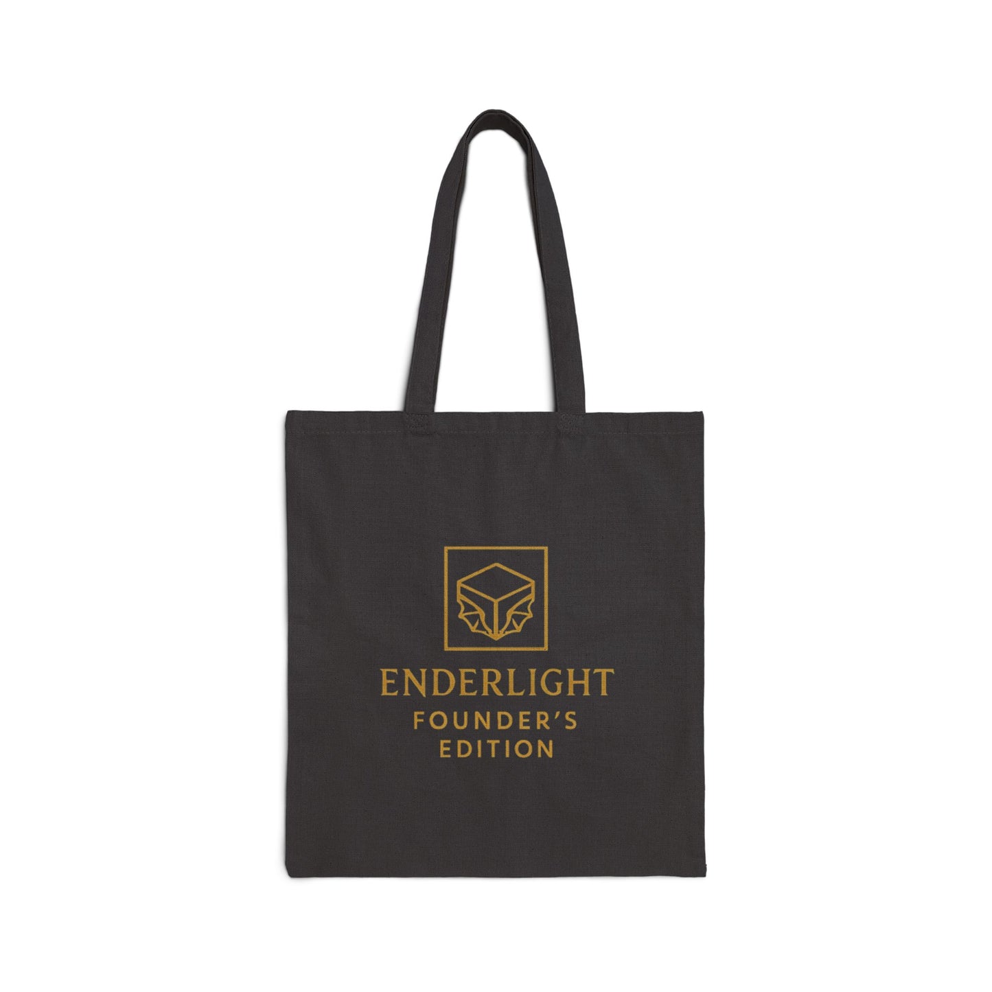 Eco-Friendly Cotton Canvas Tote Bag - Enderlight Founder’s Edition
