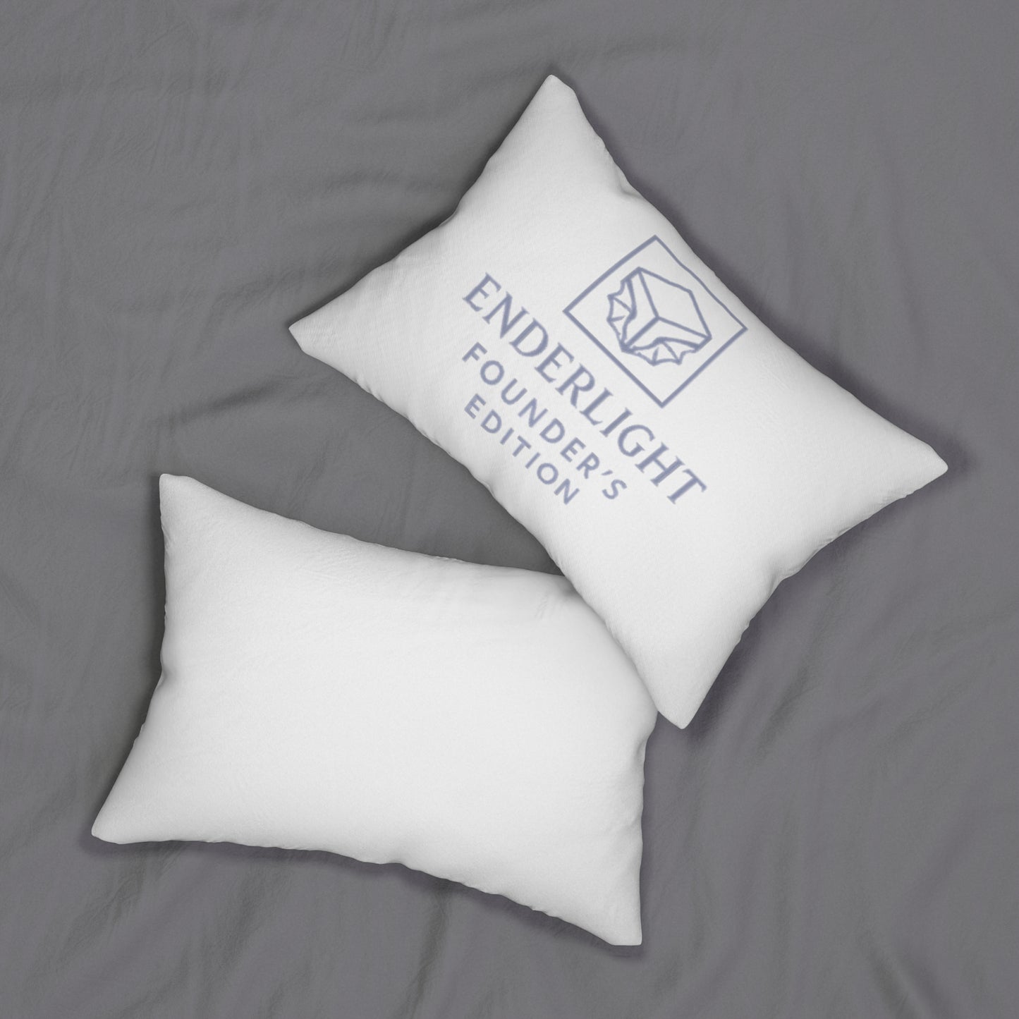 Enderlight Founder's Edition Lumbar Pillow - Cozy Home Decor for Supportive Comfort