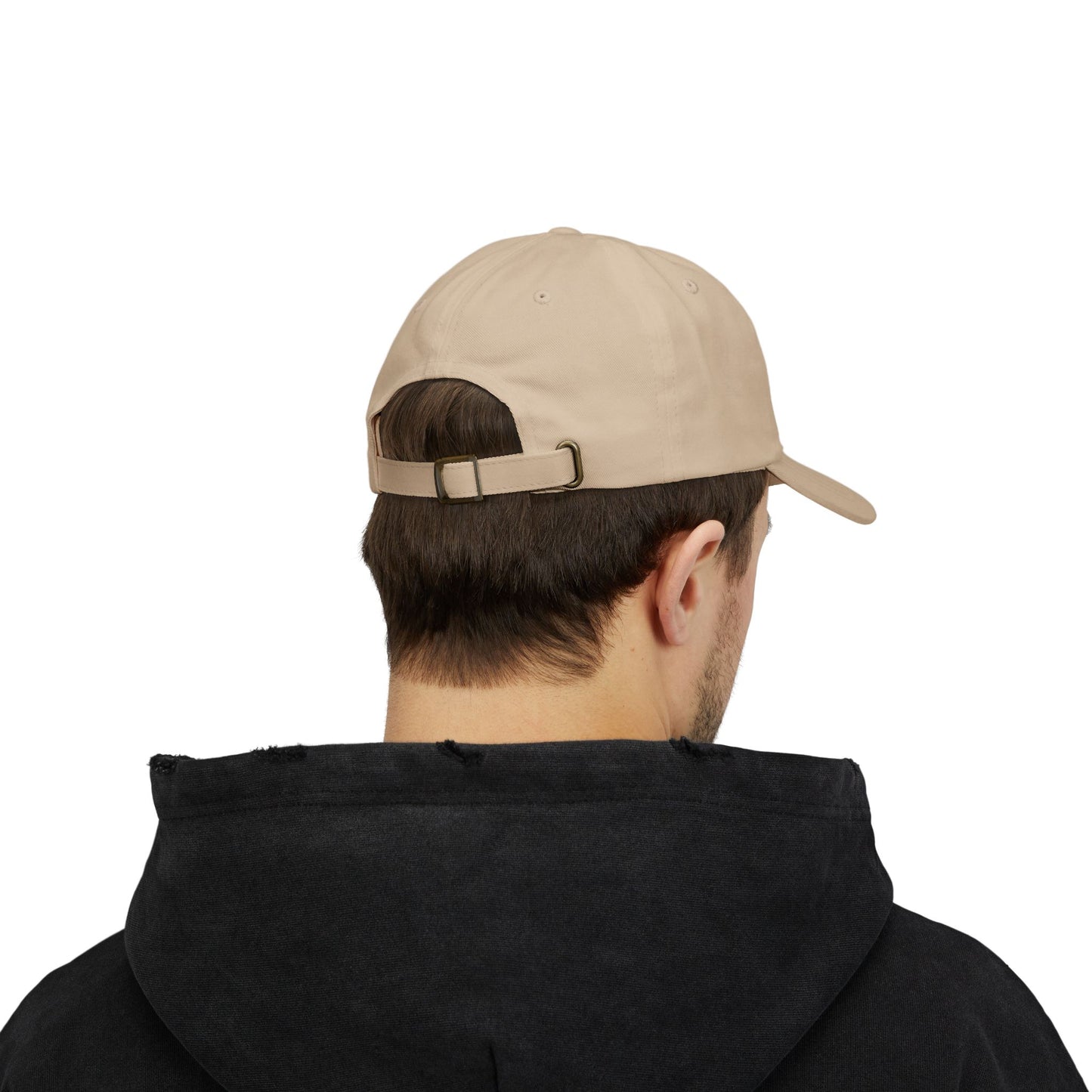 Classic Dad Cap - Stylish White Edition Cap for Everyday Wear