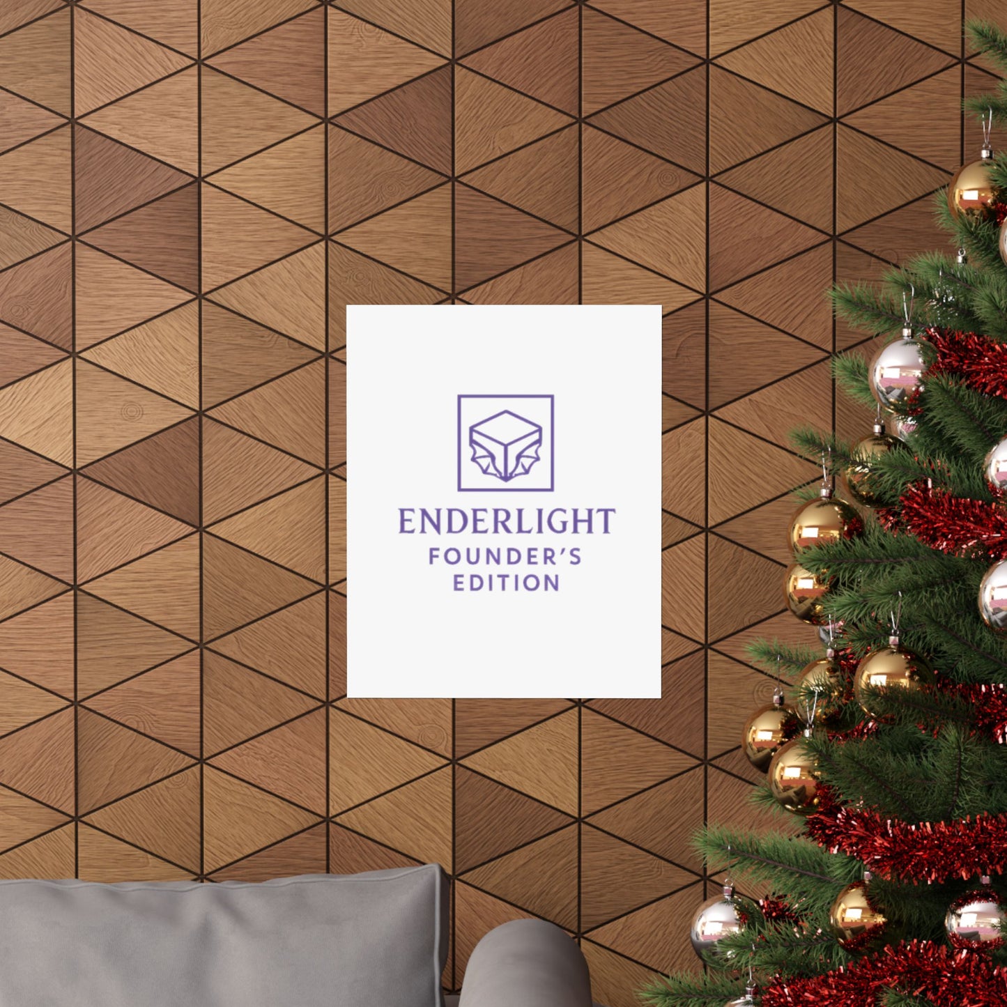 Elegant 'Edition' Matte Vertical Poster - Modern Home Décor