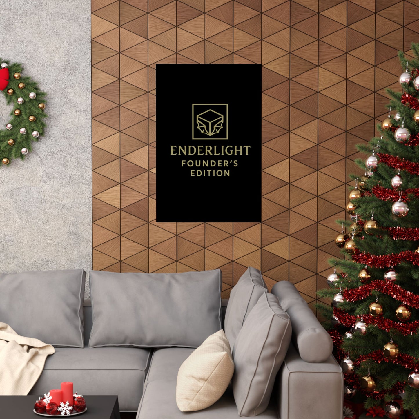 Elegant Founder’s Edition Matte Vertical Poster - Perfect for Gaming Enthusiasts