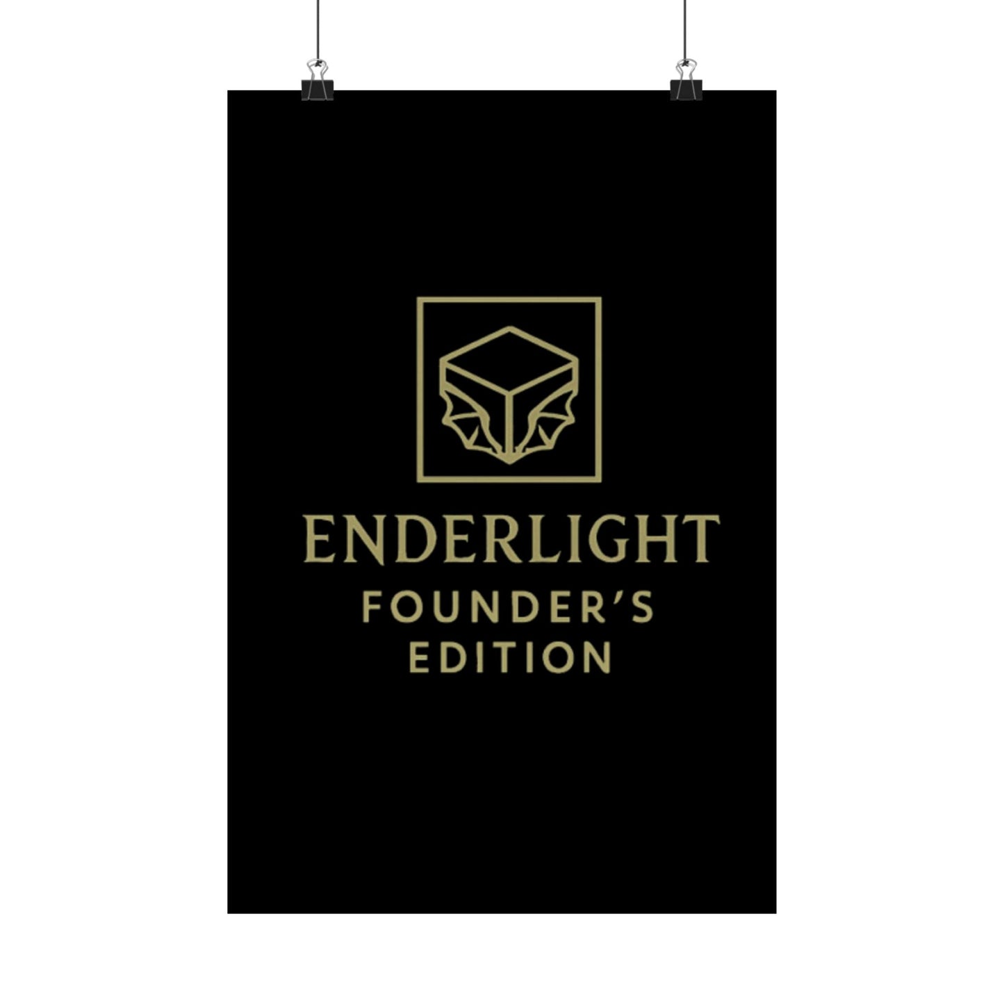 Elegant Founder’s Edition Matte Vertical Poster - Perfect for Gaming Enthusiasts