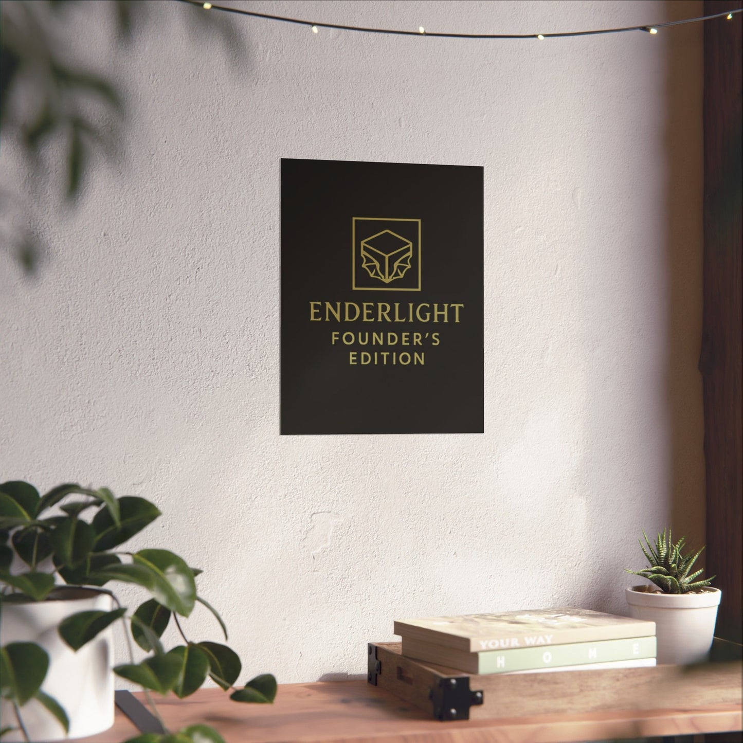 Elegant Founder’s Edition Matte Vertical Poster - Perfect for Gaming Enthusiasts