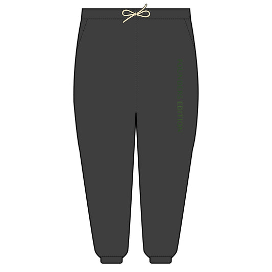 Garment-Dyed Fleece Sweatpants - Founders Edition, Comfortable Unisex Lounge Wear